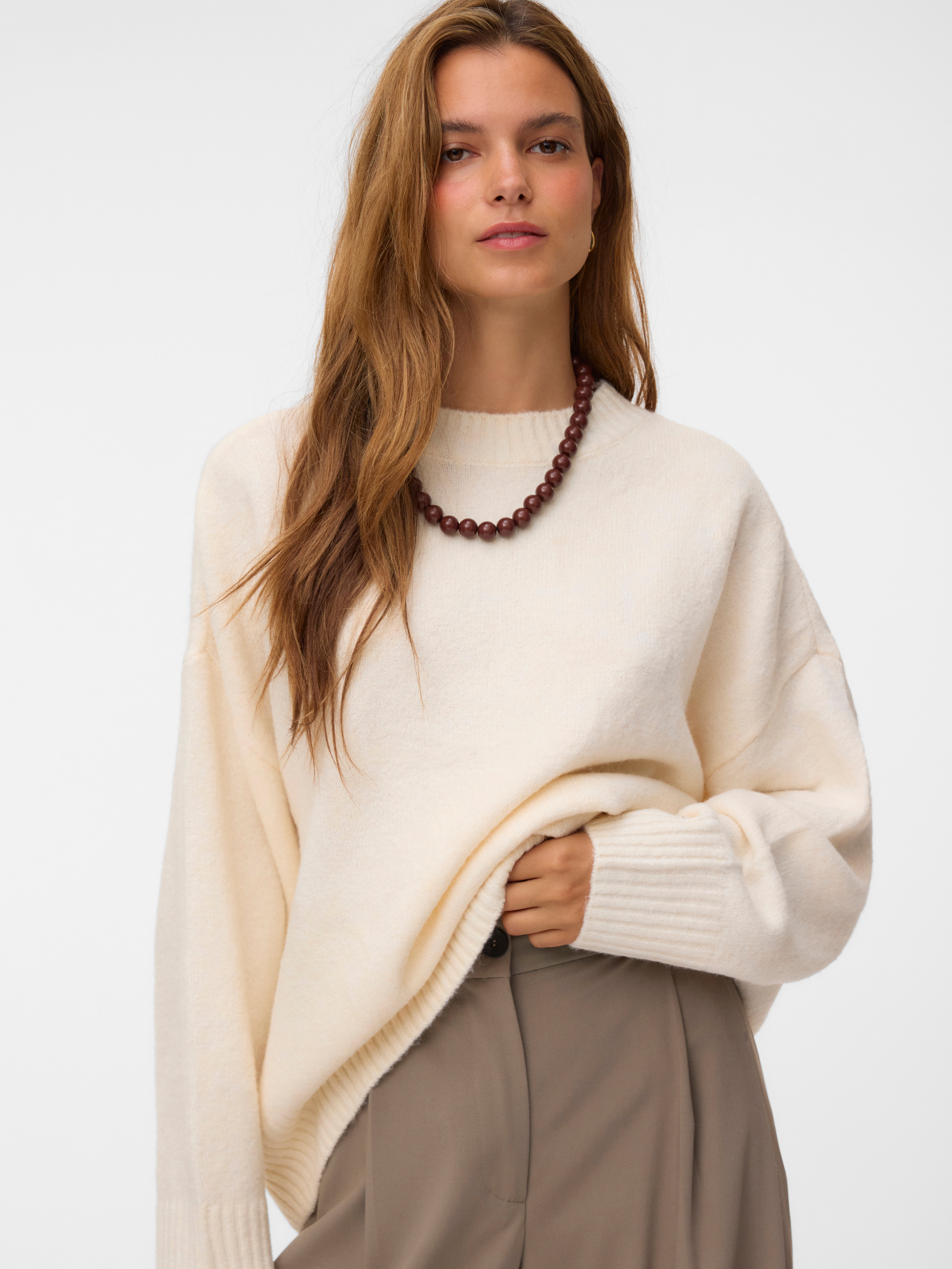 VMBOOM Gebreide pullover