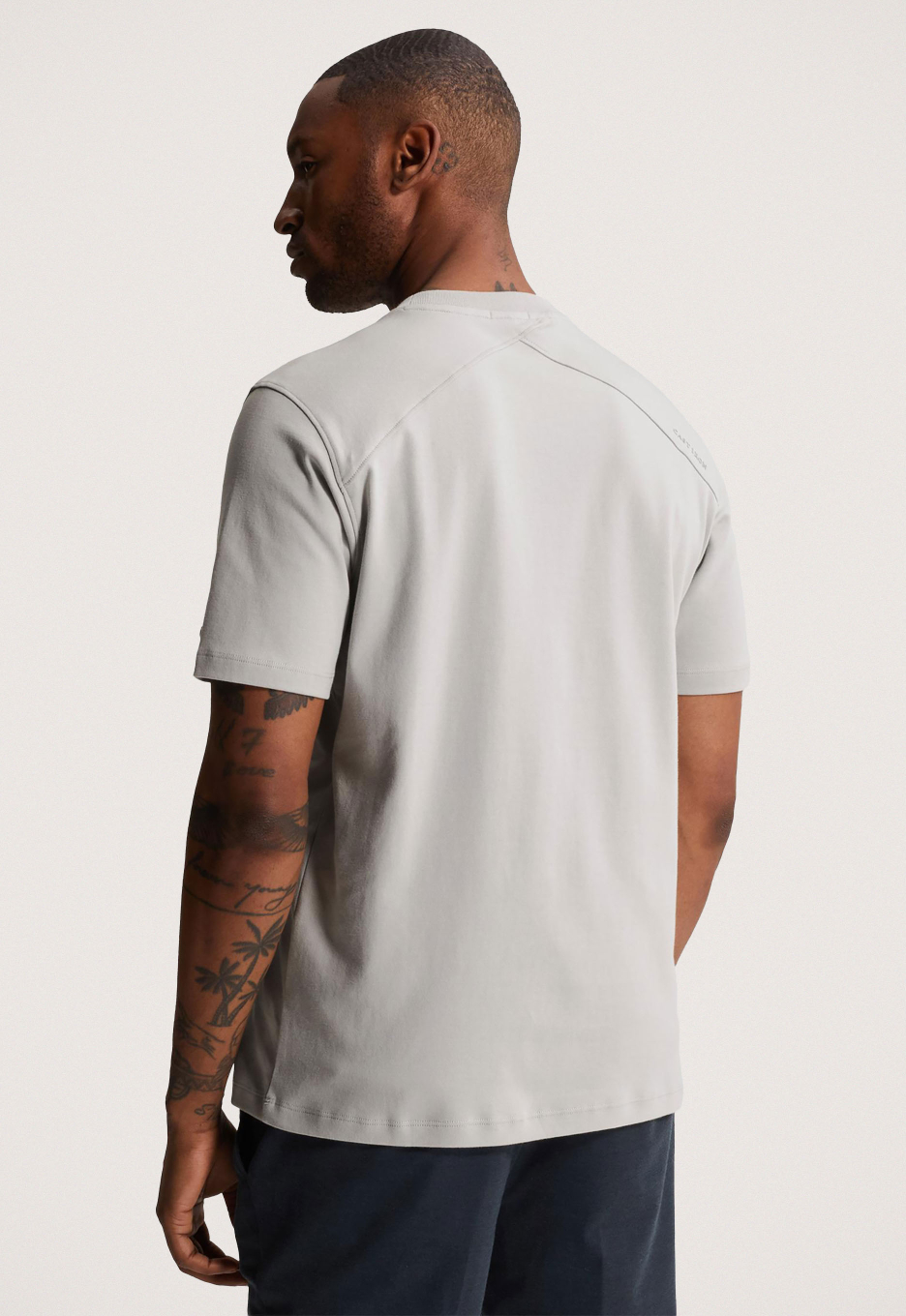 Cast Iron Interlock Jersey T-shirt