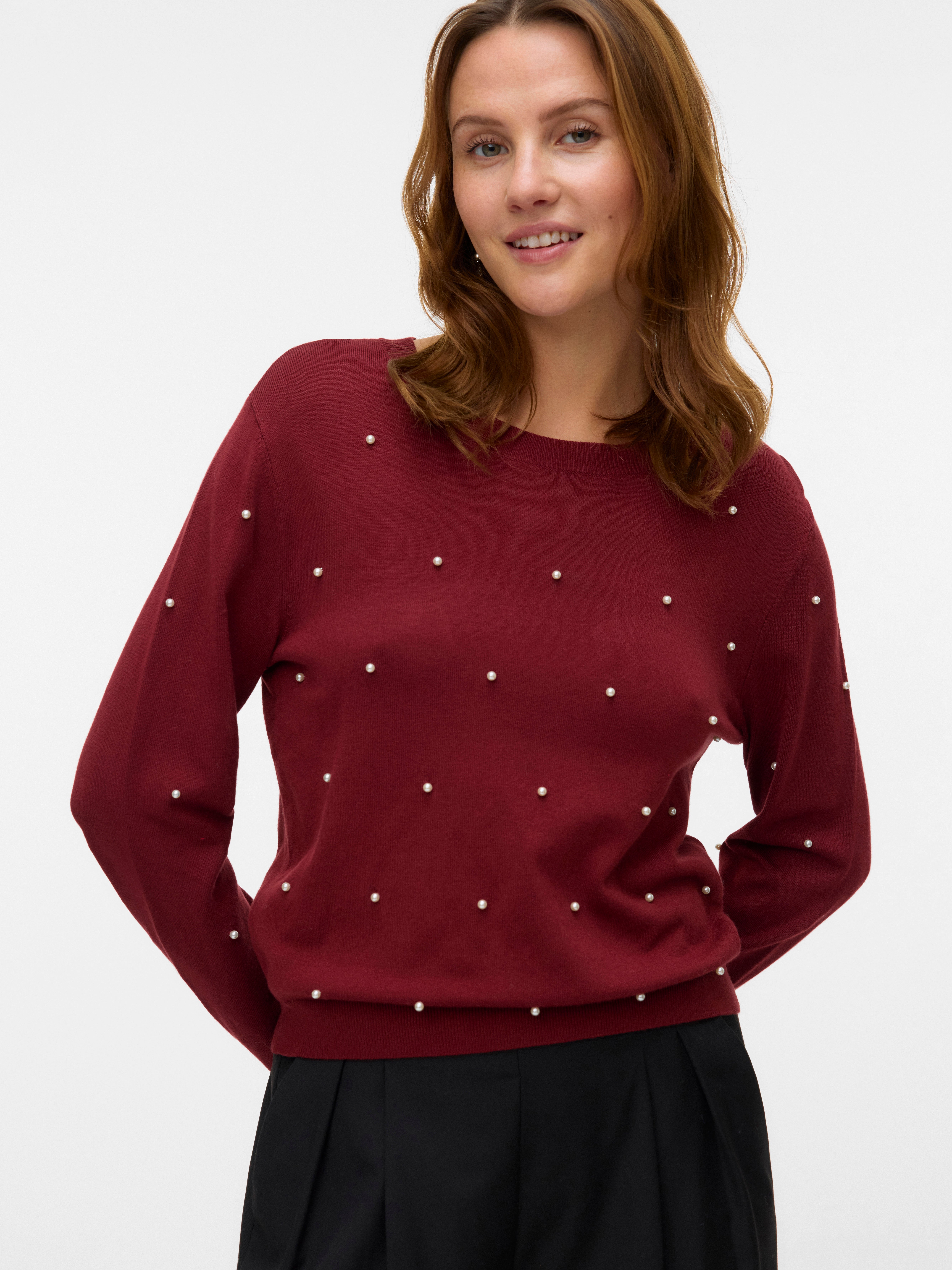 VMGLORY Gebreide pullover