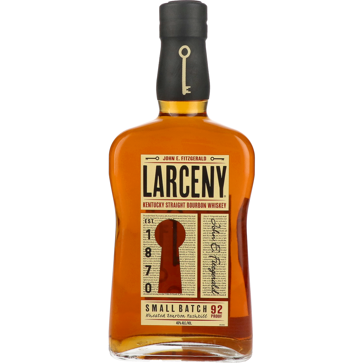 Larceny Straight Bourbon 70 cl