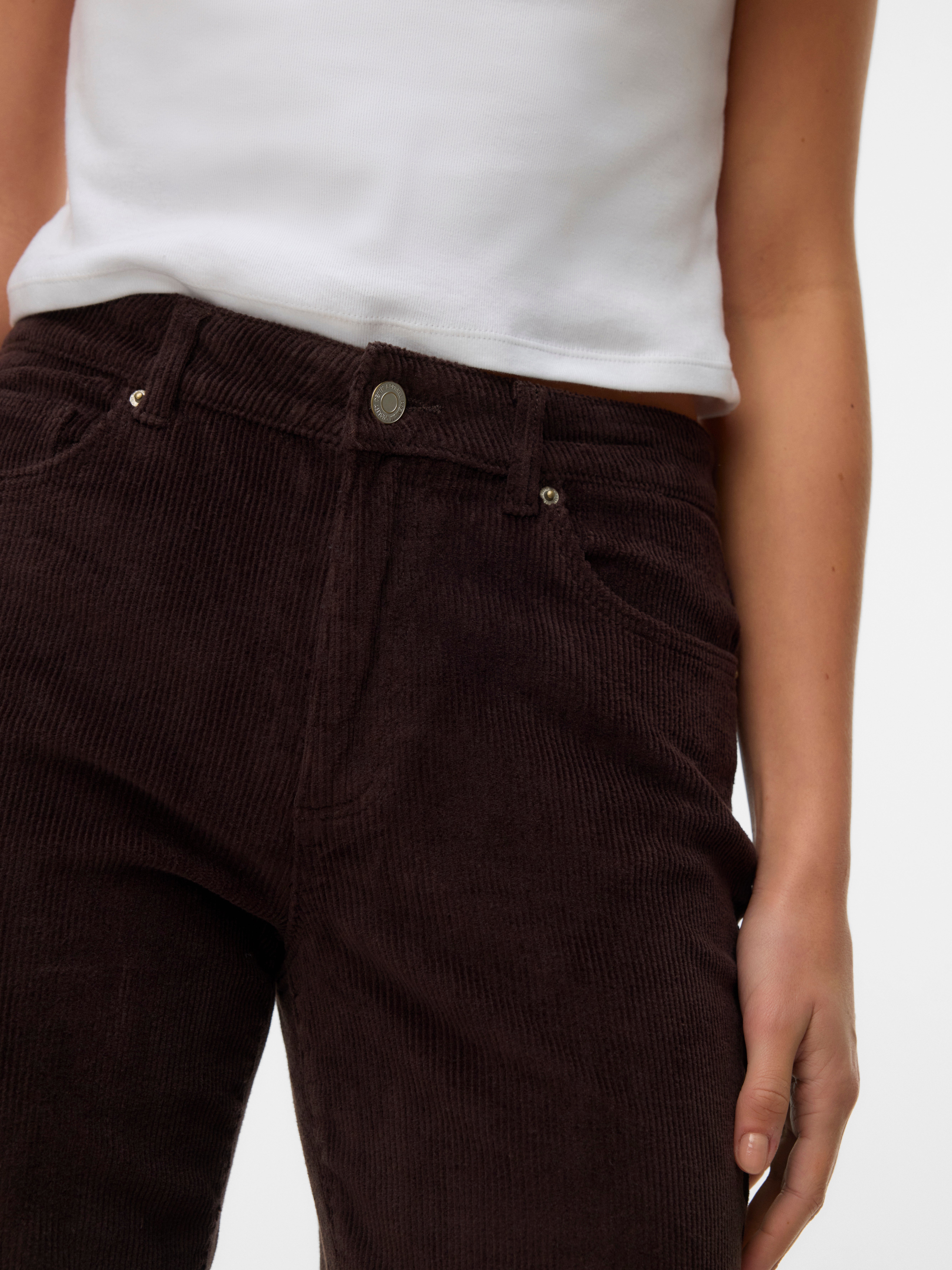 VMMELISA Mid rise Broek