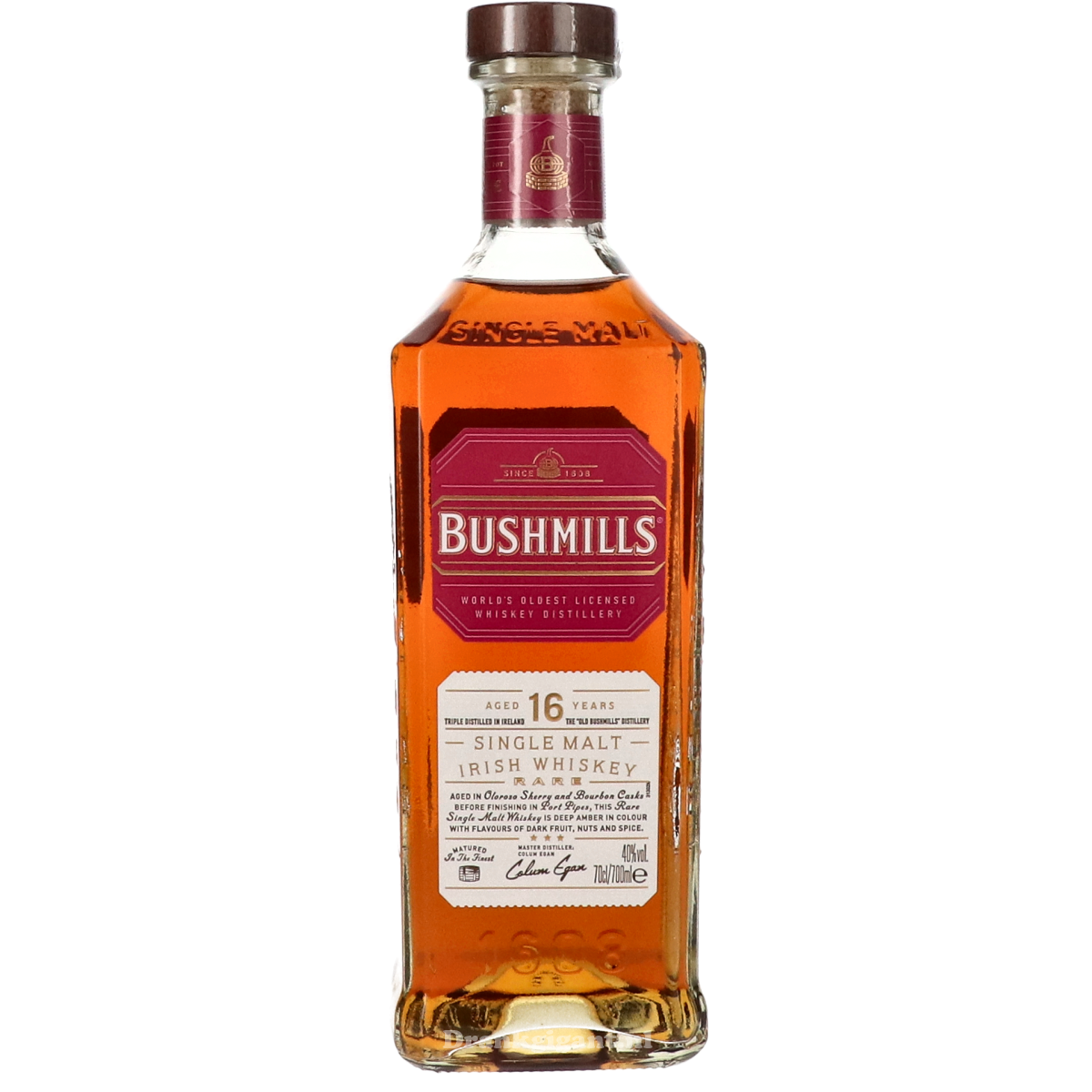 Bushmills 16 Year 70 cl