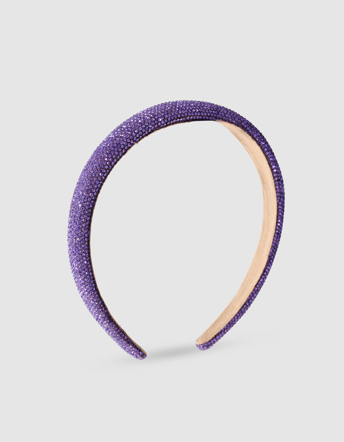 Strass Haarband Paars
