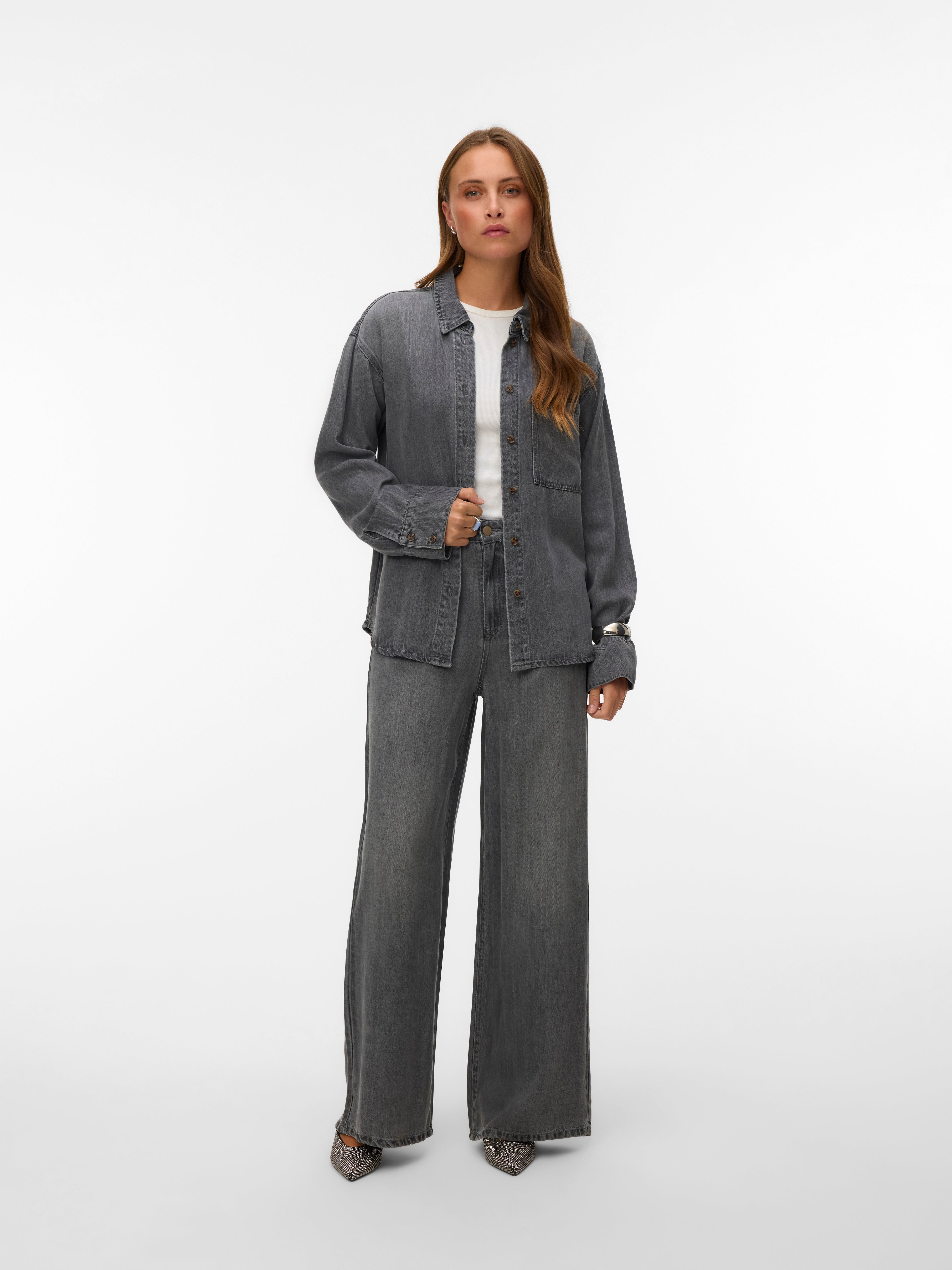 AWLUCEA Denim overhemd