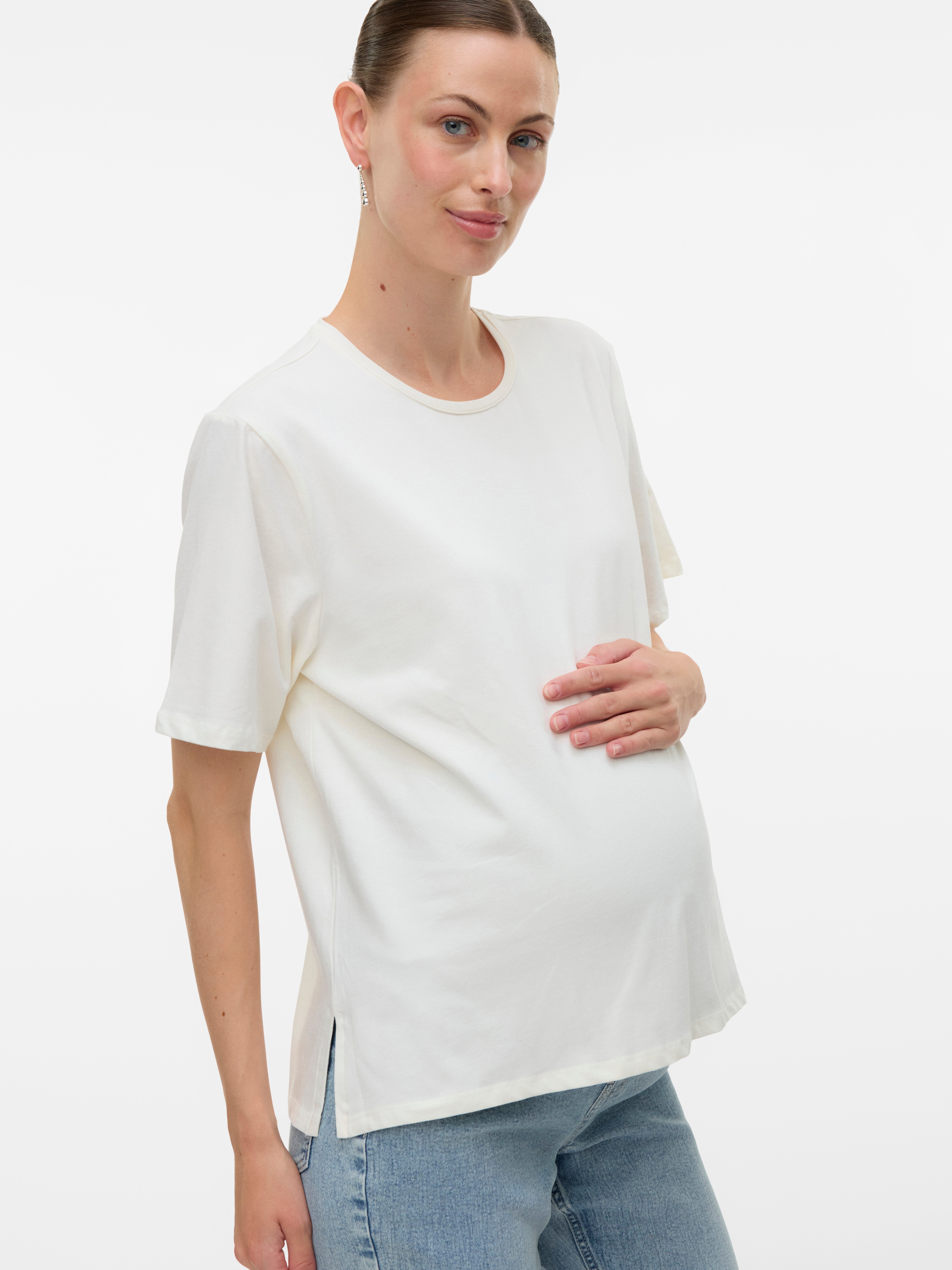 Regular fit O-hals Top