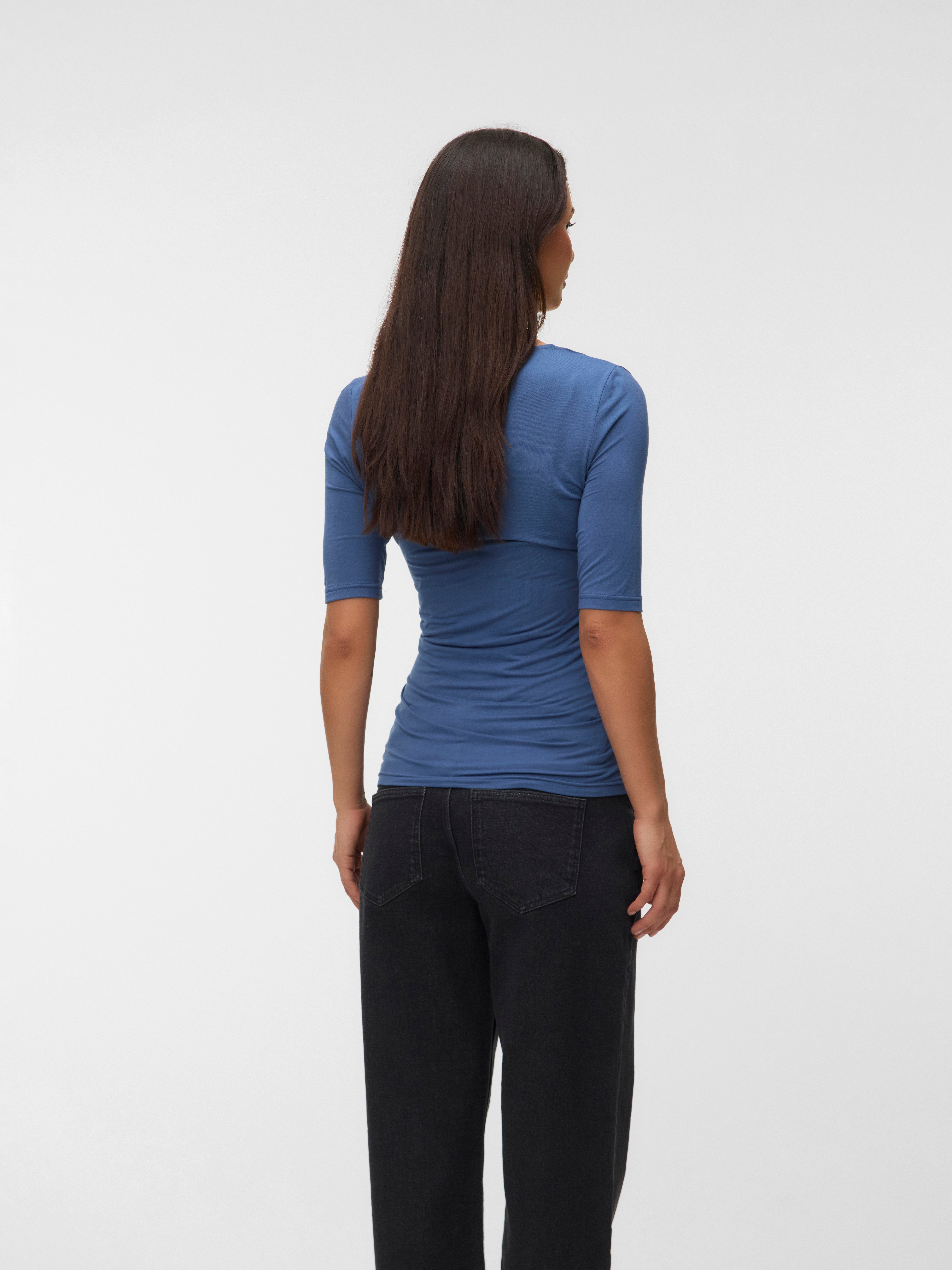 Regular fit V-Hals Top