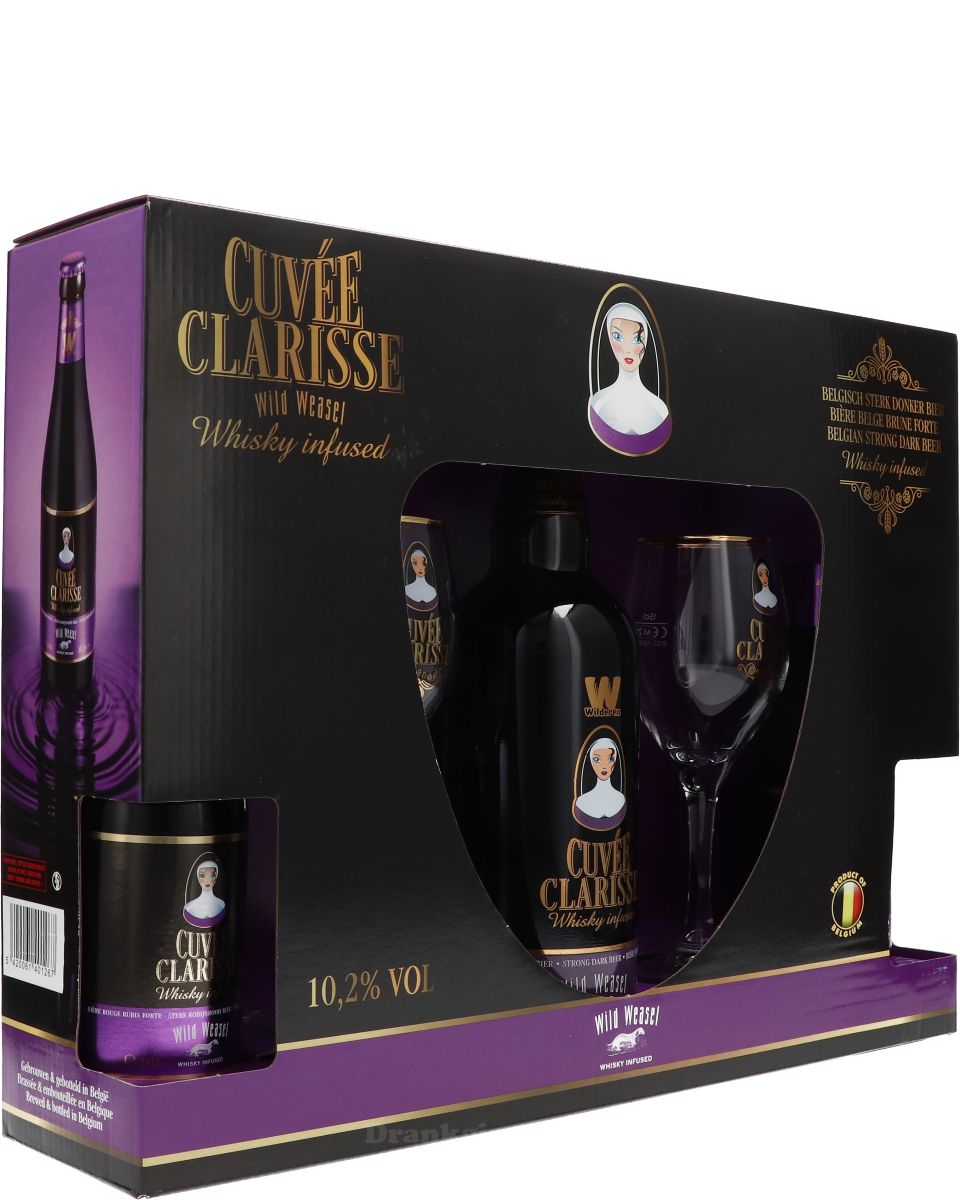 Wilderen Cuvee Clarisse Wild Weasel Cadeaupakket 141 cl