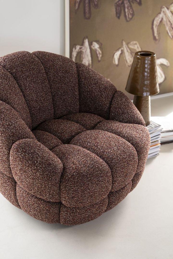Fauteuil Tina Rood van Eleonora