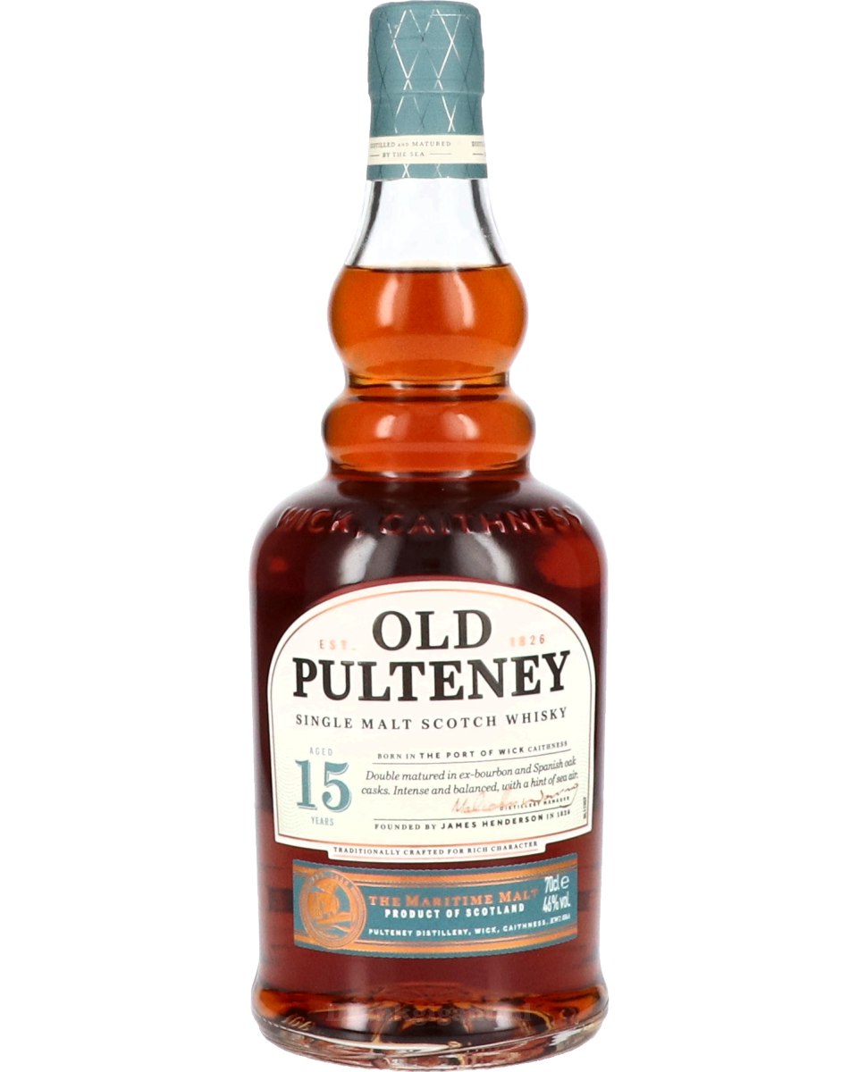 The Old Pulteney 15 Year 70 cl