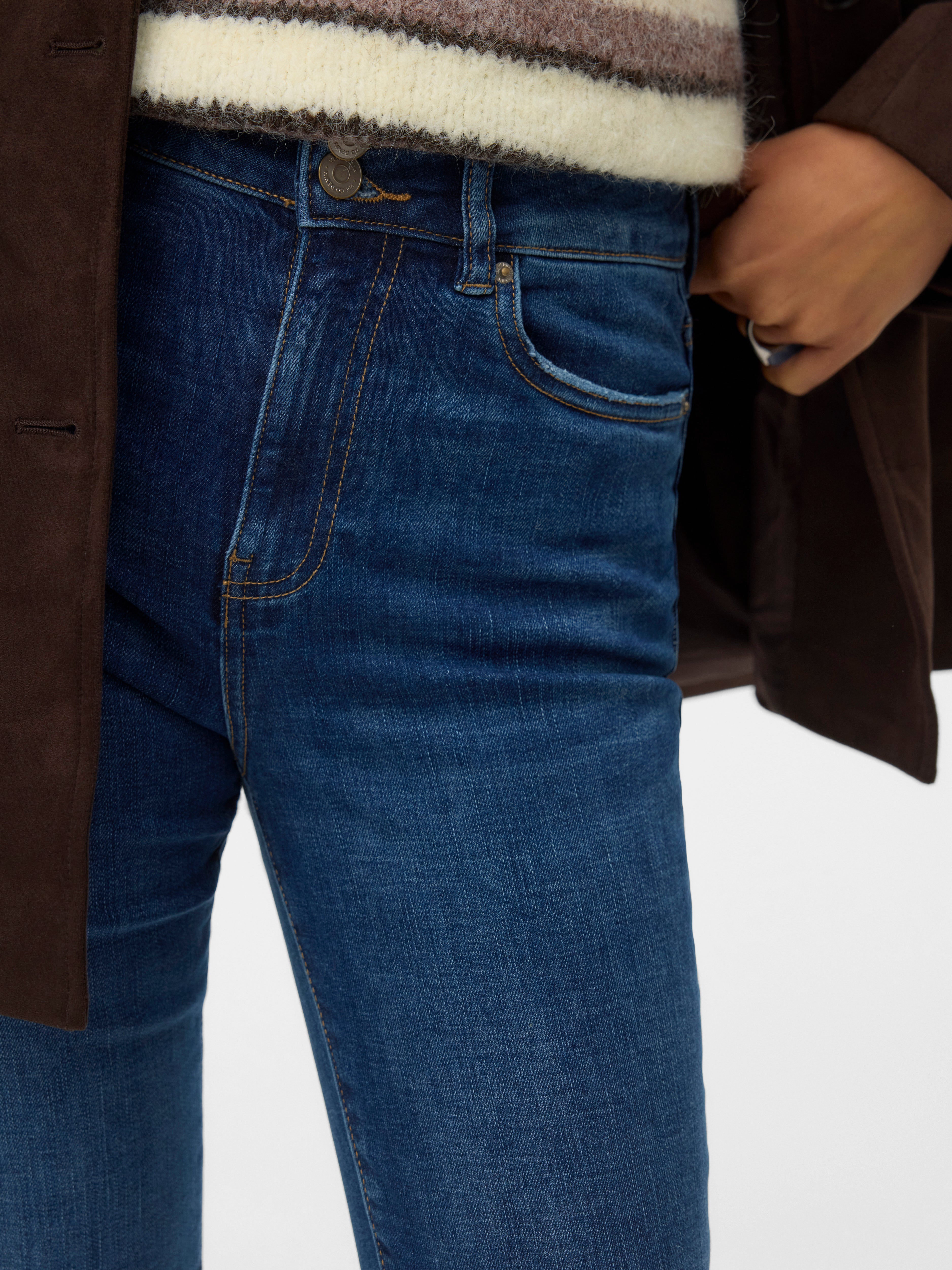 VMTANNA High waist Flared fit Jeans