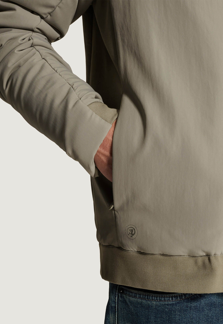 Cast Iron Barker Bomber Jacket