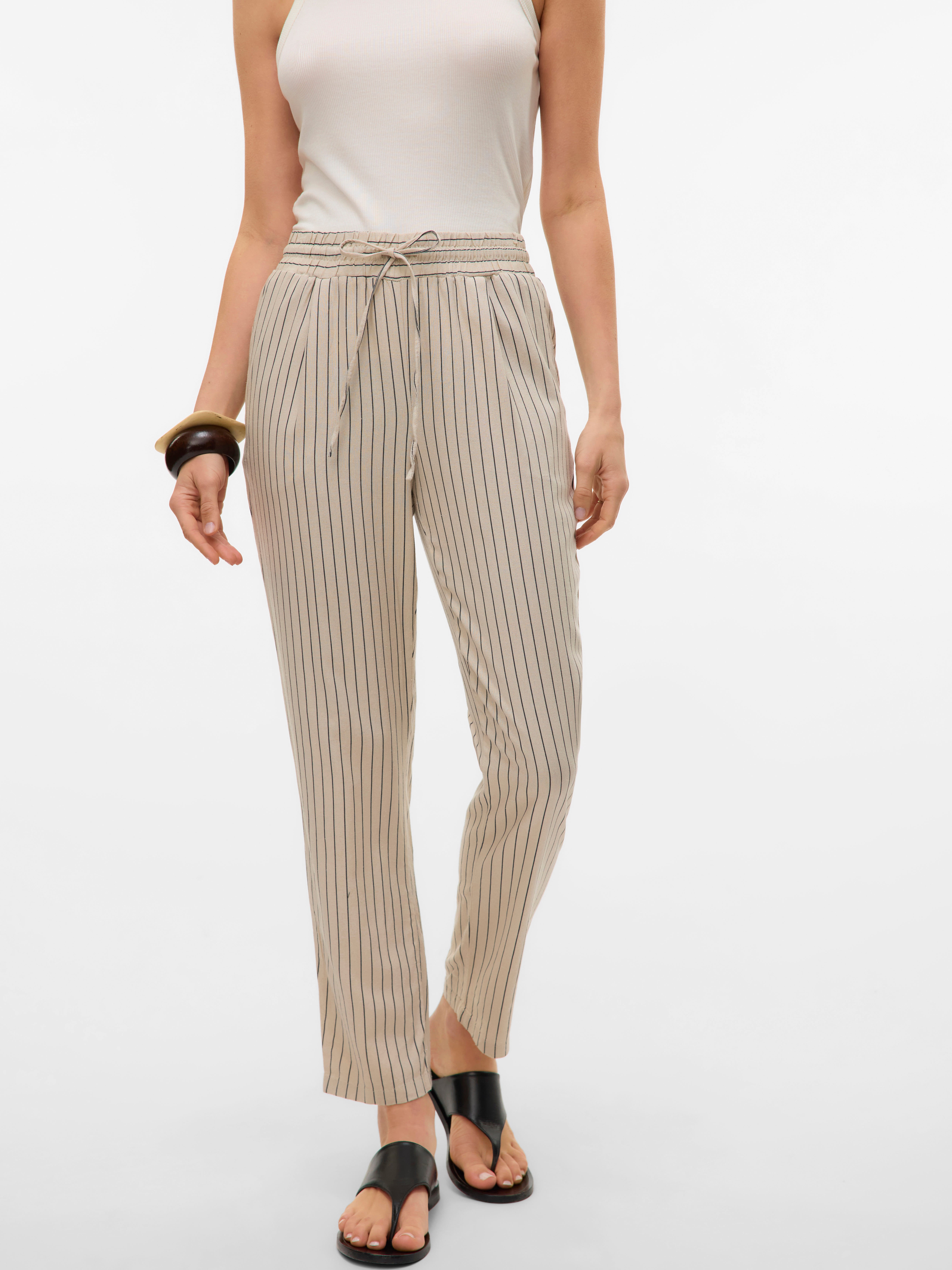 VMJESMILO Mid waist Broek