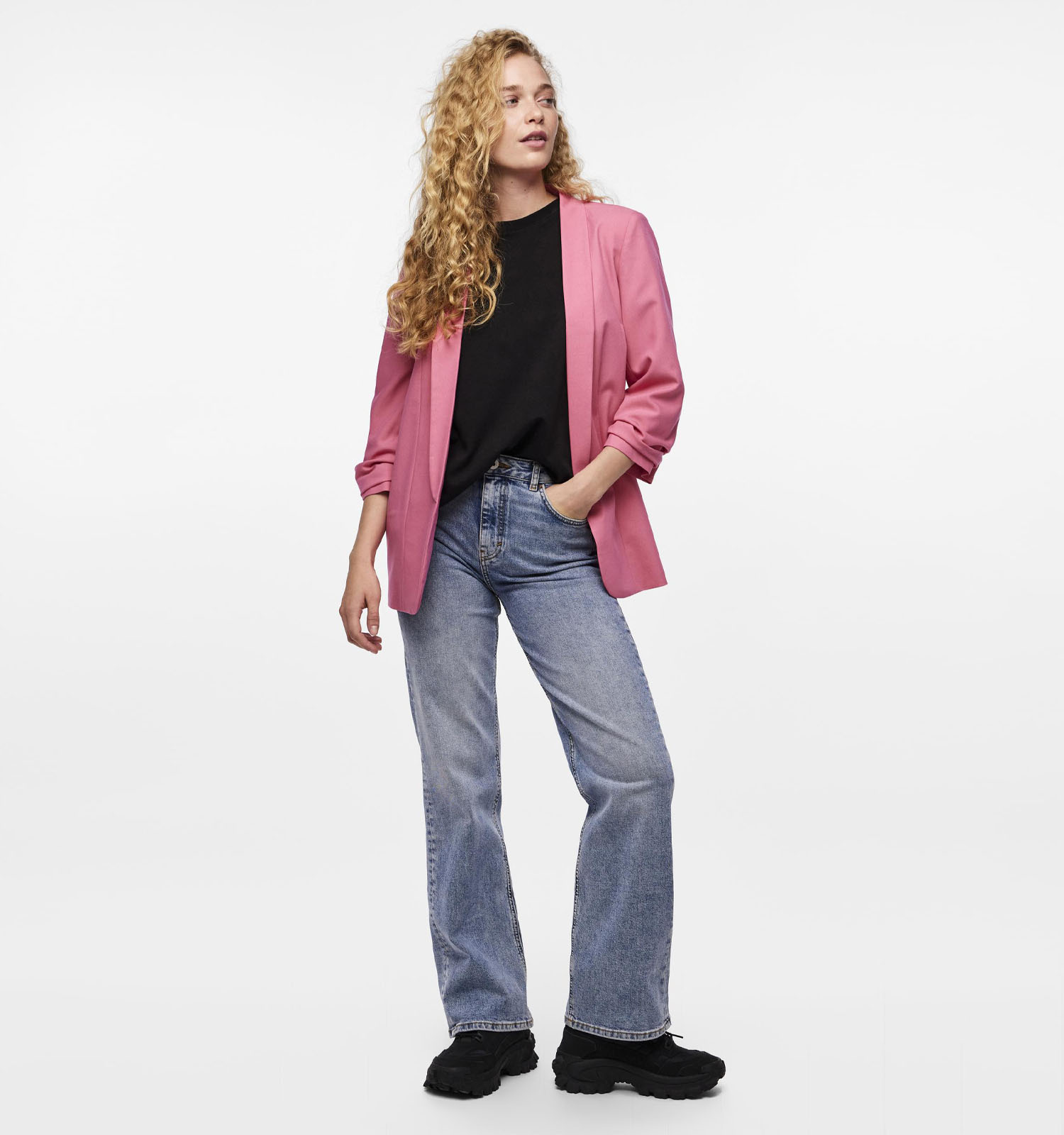 Blazer roze
