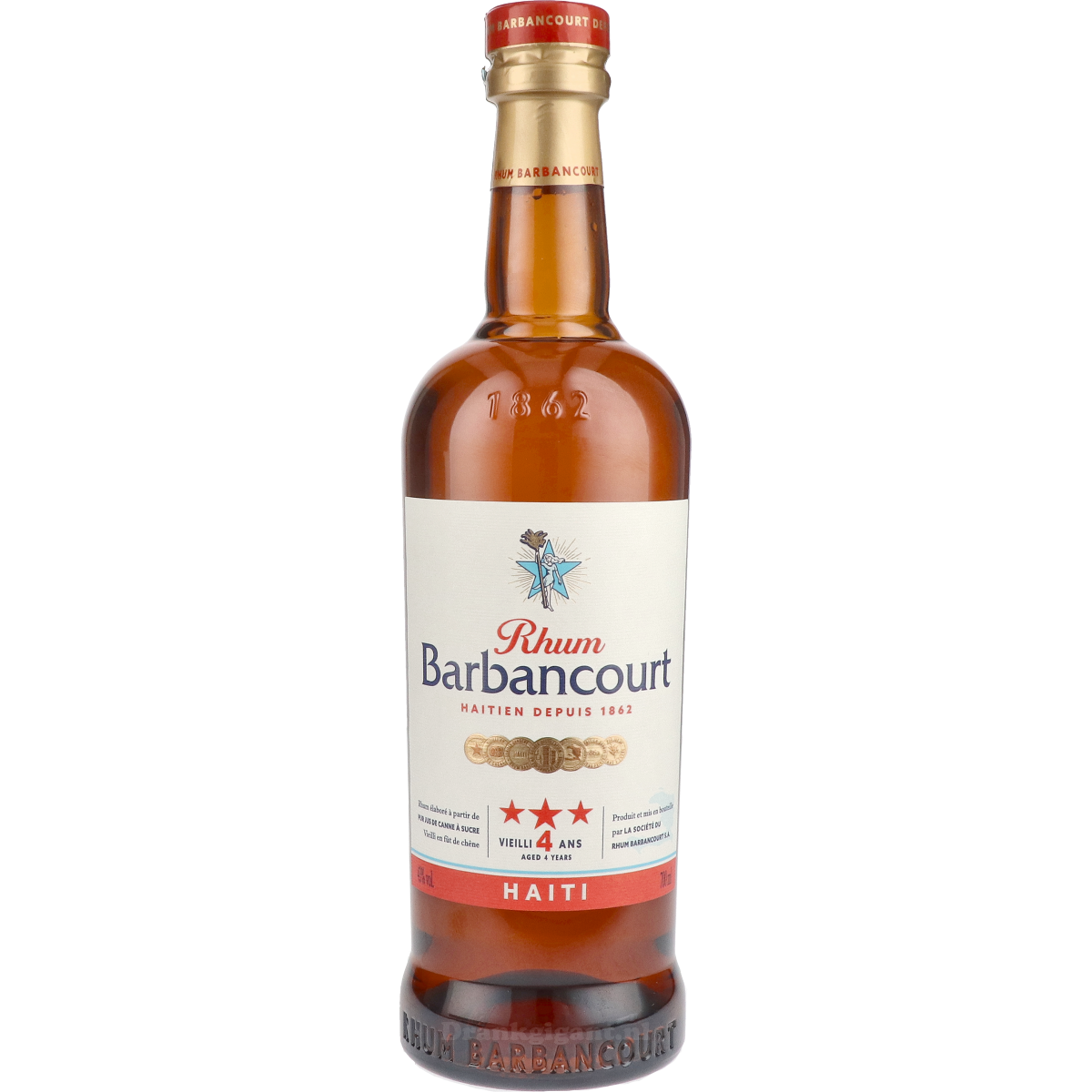 Barbancourt Three Stars 4 Years 70 cl