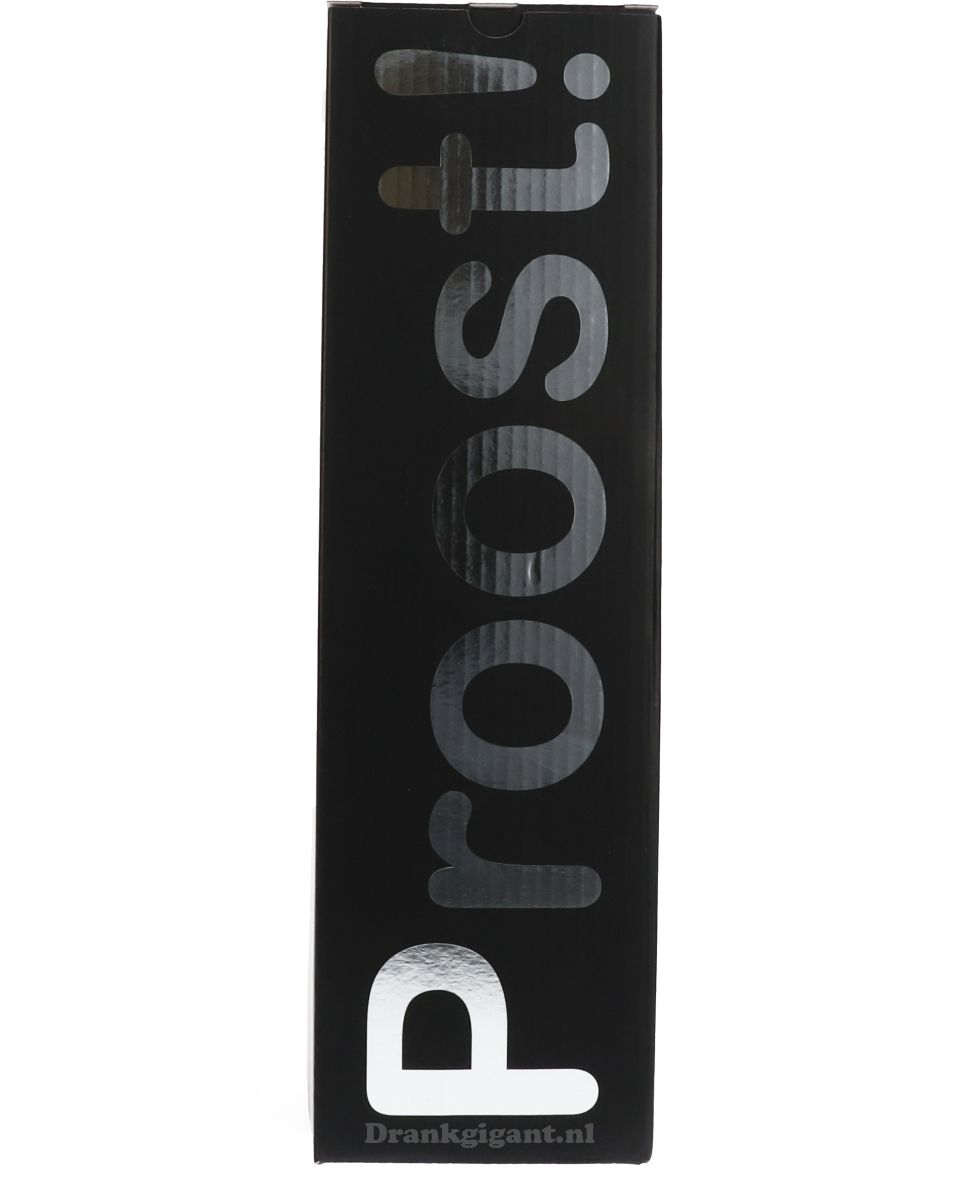 Flesdoos Zwart Zilver Proost