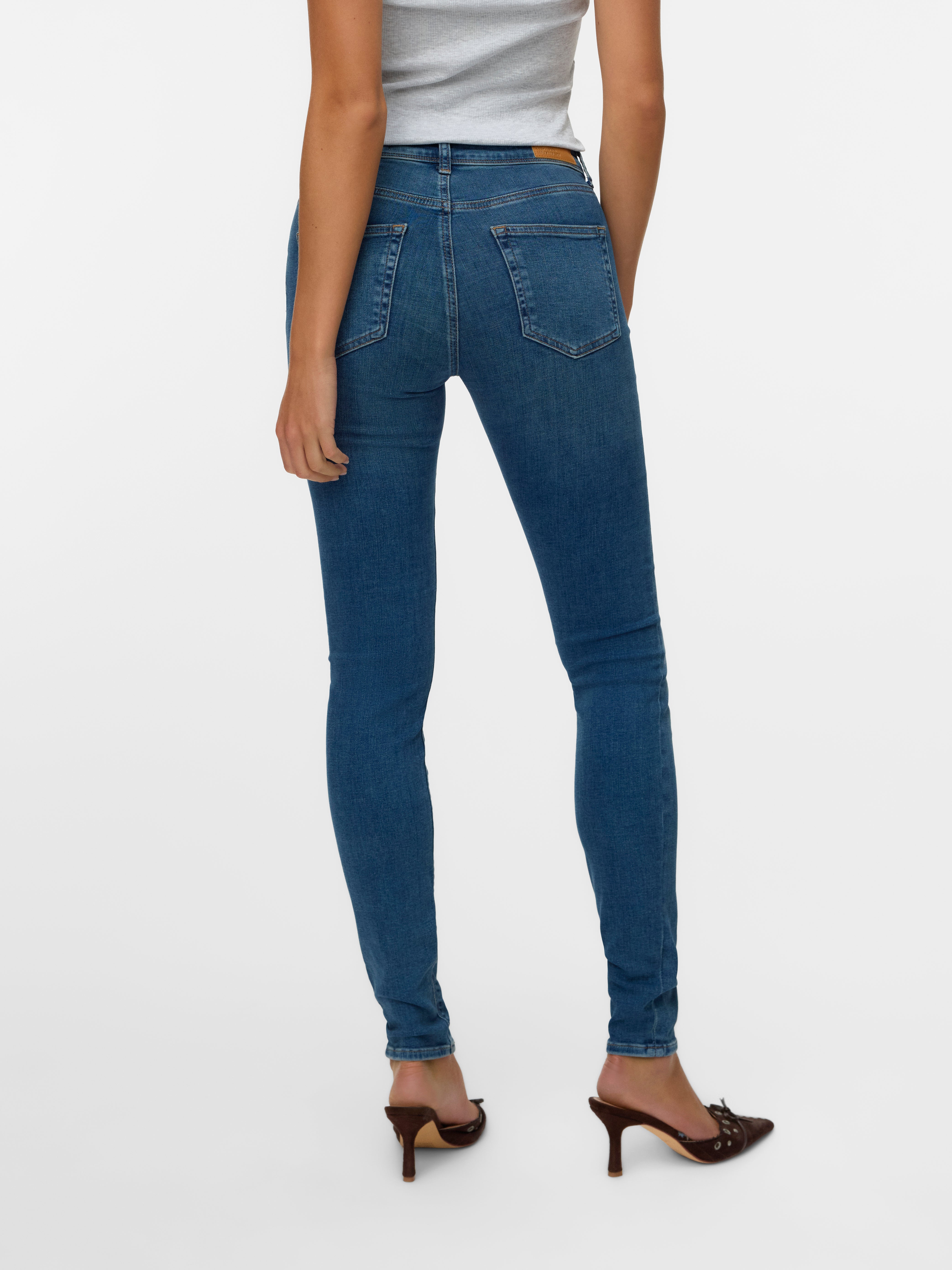 VMLUX Mid rise Slim fit Jeans