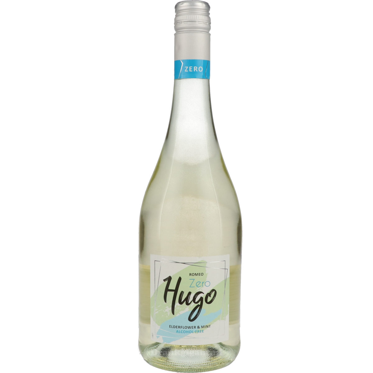 Romeo Hugo Zero Elderflower Mint Alcoholvrij 75 cl