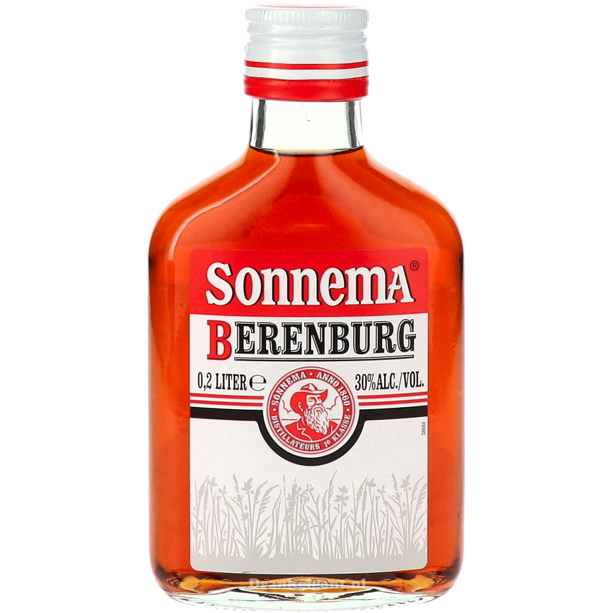Sonnema Berenburg Zakflacon 20 cl