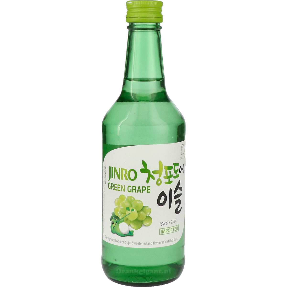Jinro Green Grape 35 cl