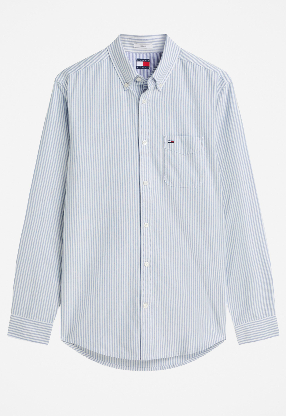 Tommy Jeans Stripe Oxford Overhemd