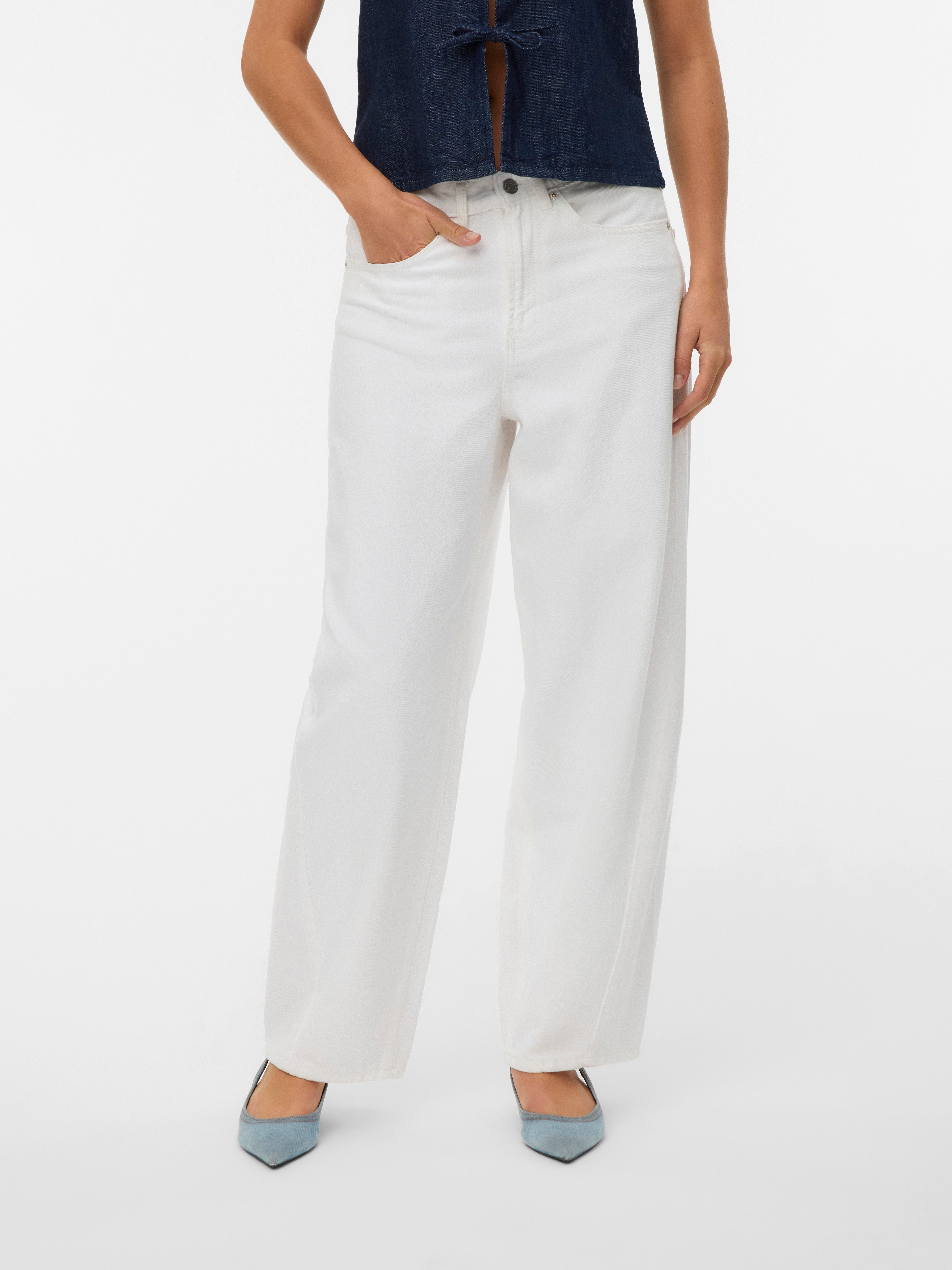 VMZELDA High rise Barrel fit Jeans
