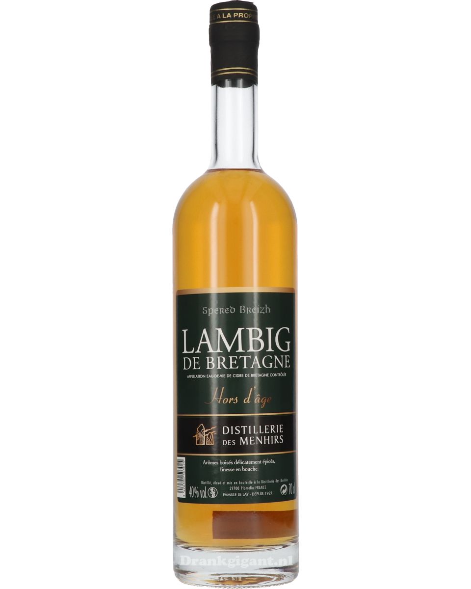 Lambig De Bretagne Hors D'age 70 cl