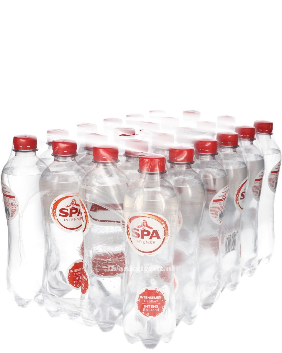 Spa Intense Rood 24x50cl (Tray) 1200 cl