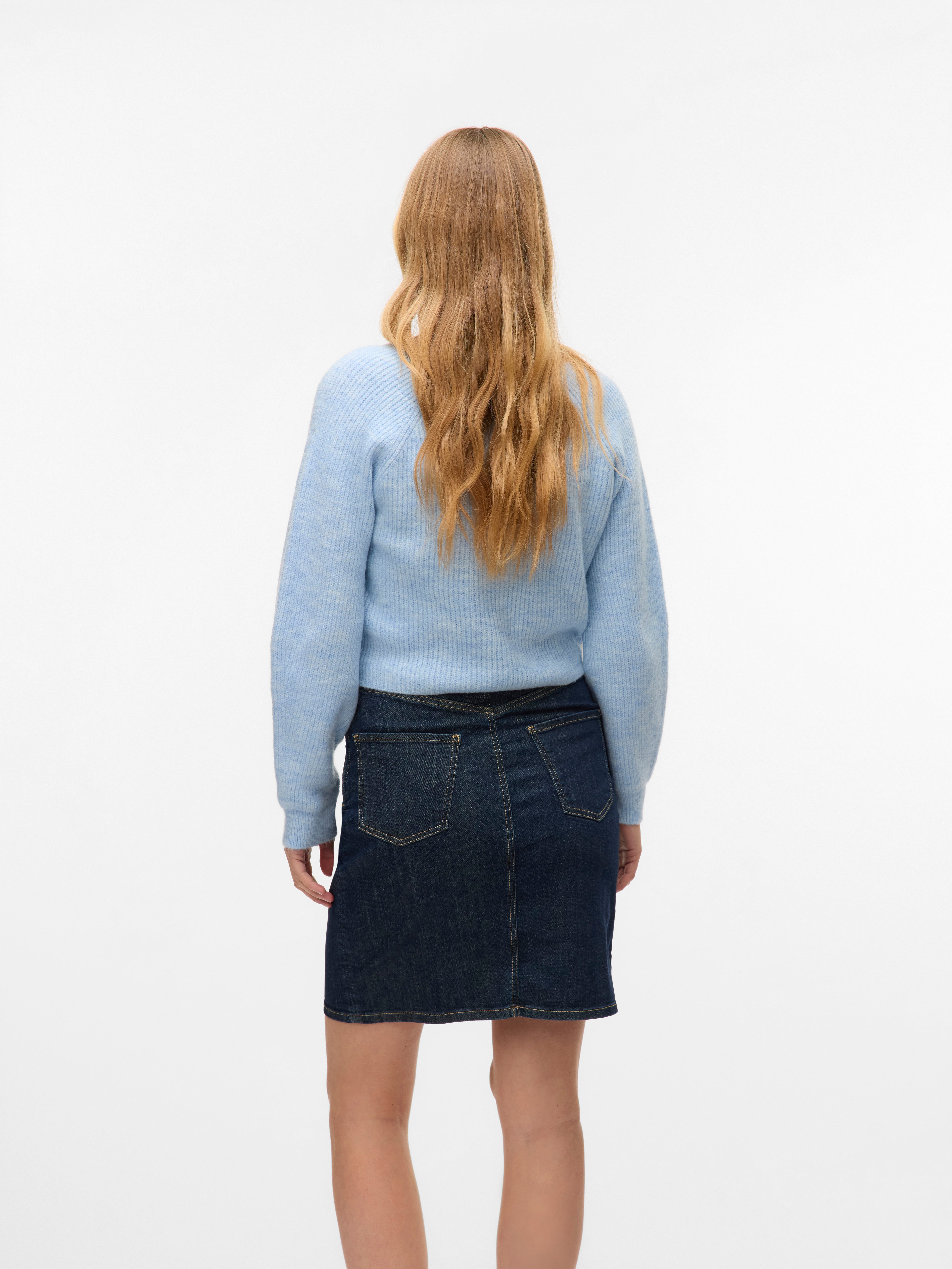 Gebreide Zwangerschaps-pullover