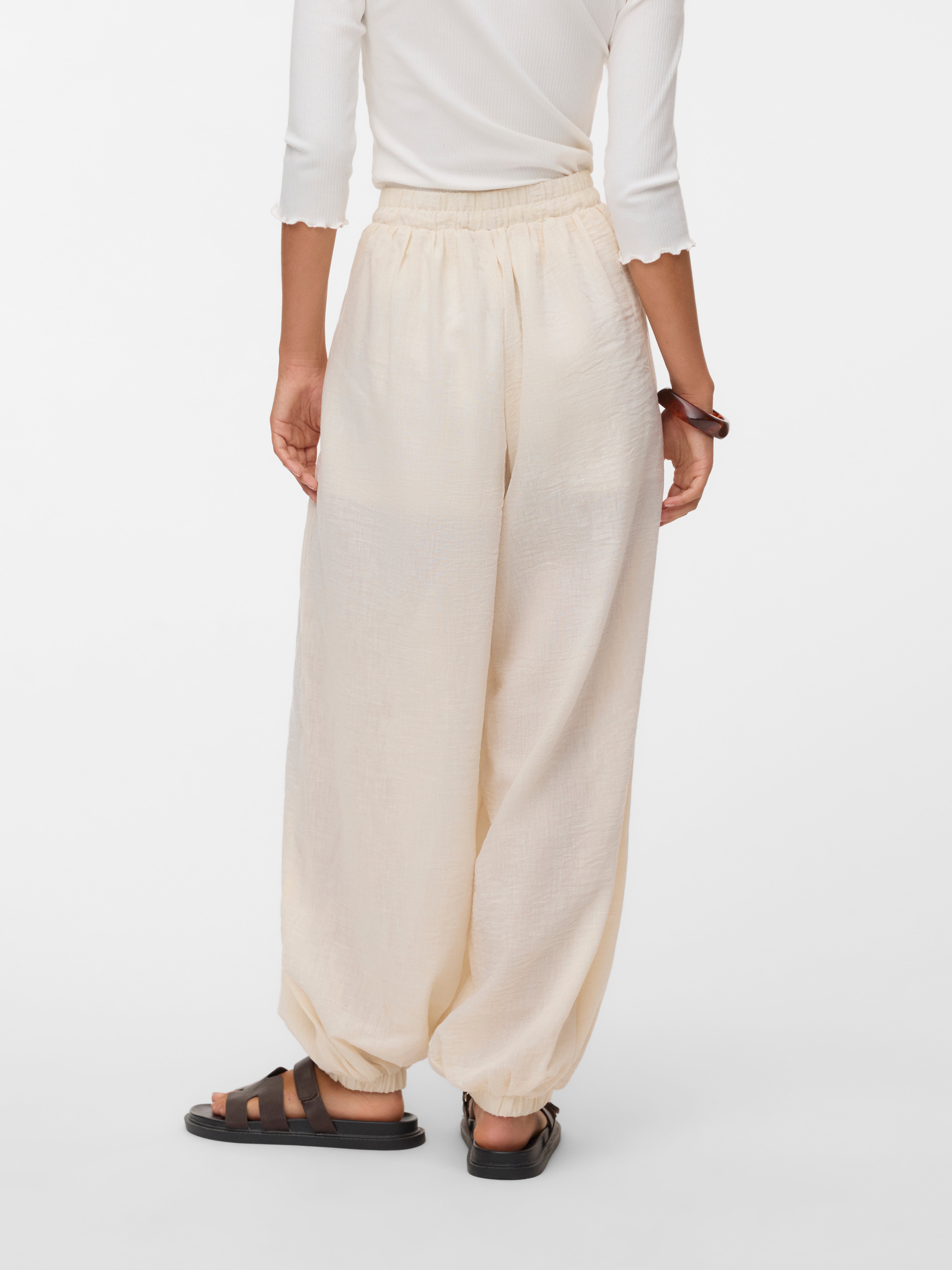 VMNORMA Mid waist Broek