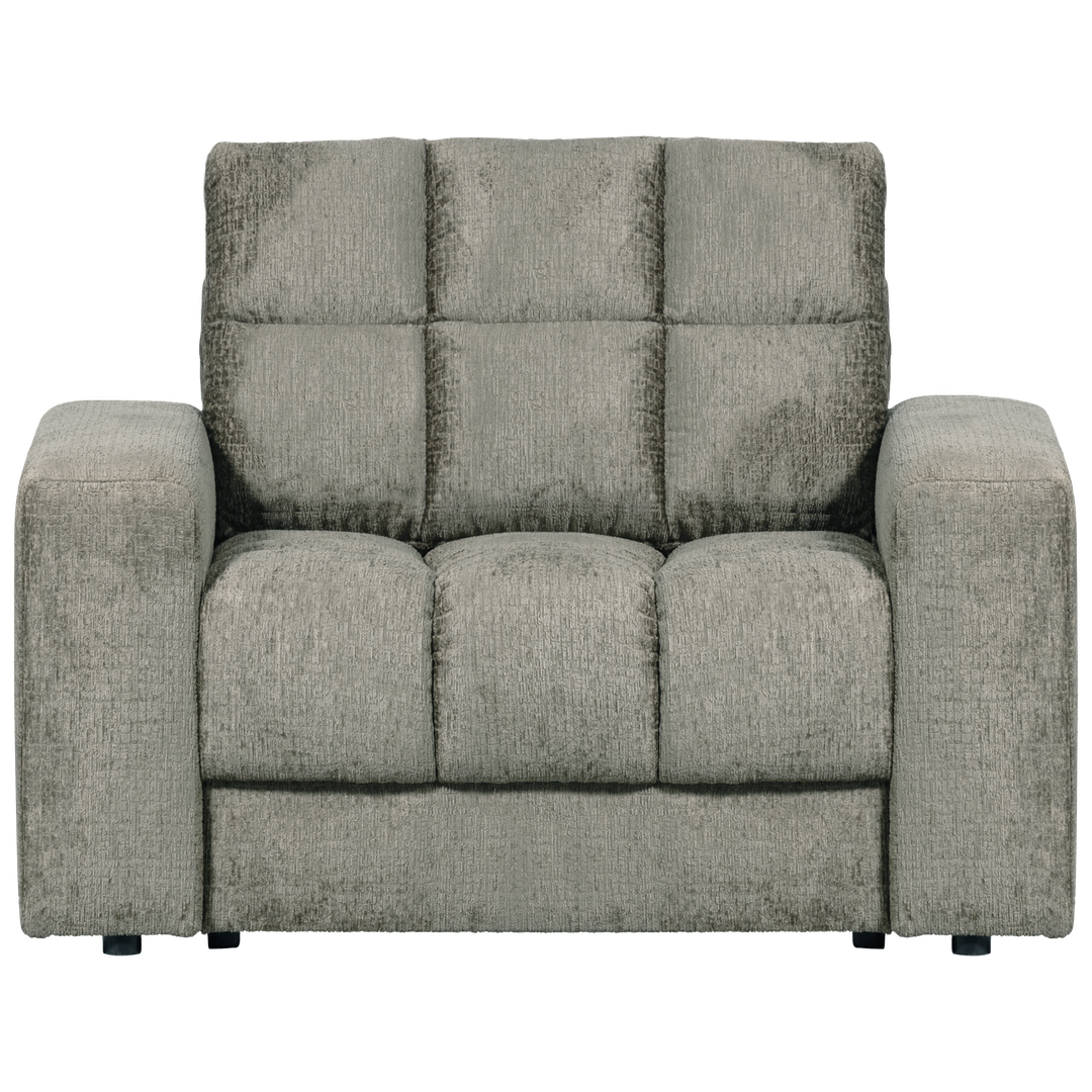 WOOOD Second Date Velvet Fauteuil
