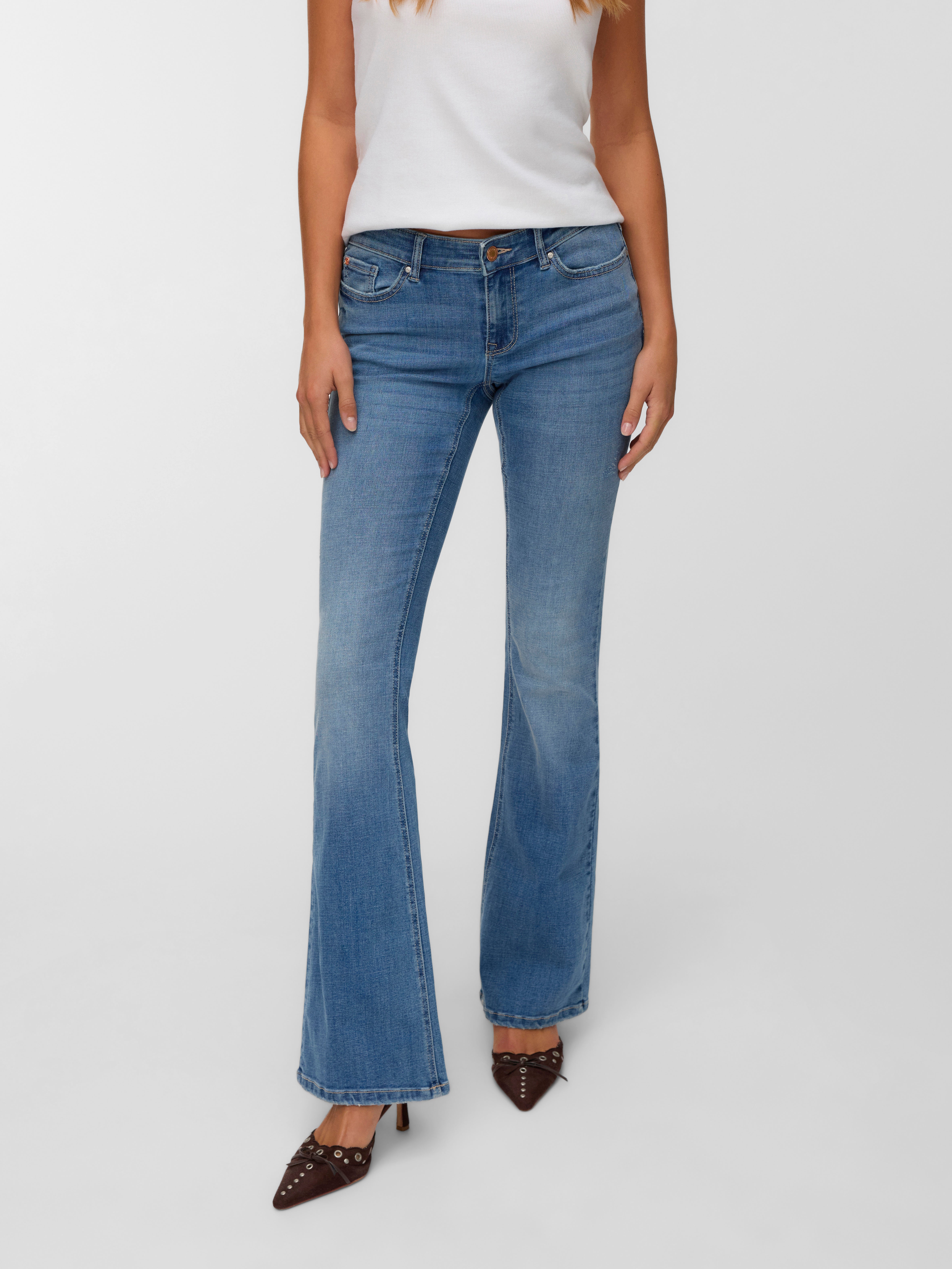 VMSIGI Low rise Flared fit Jeans