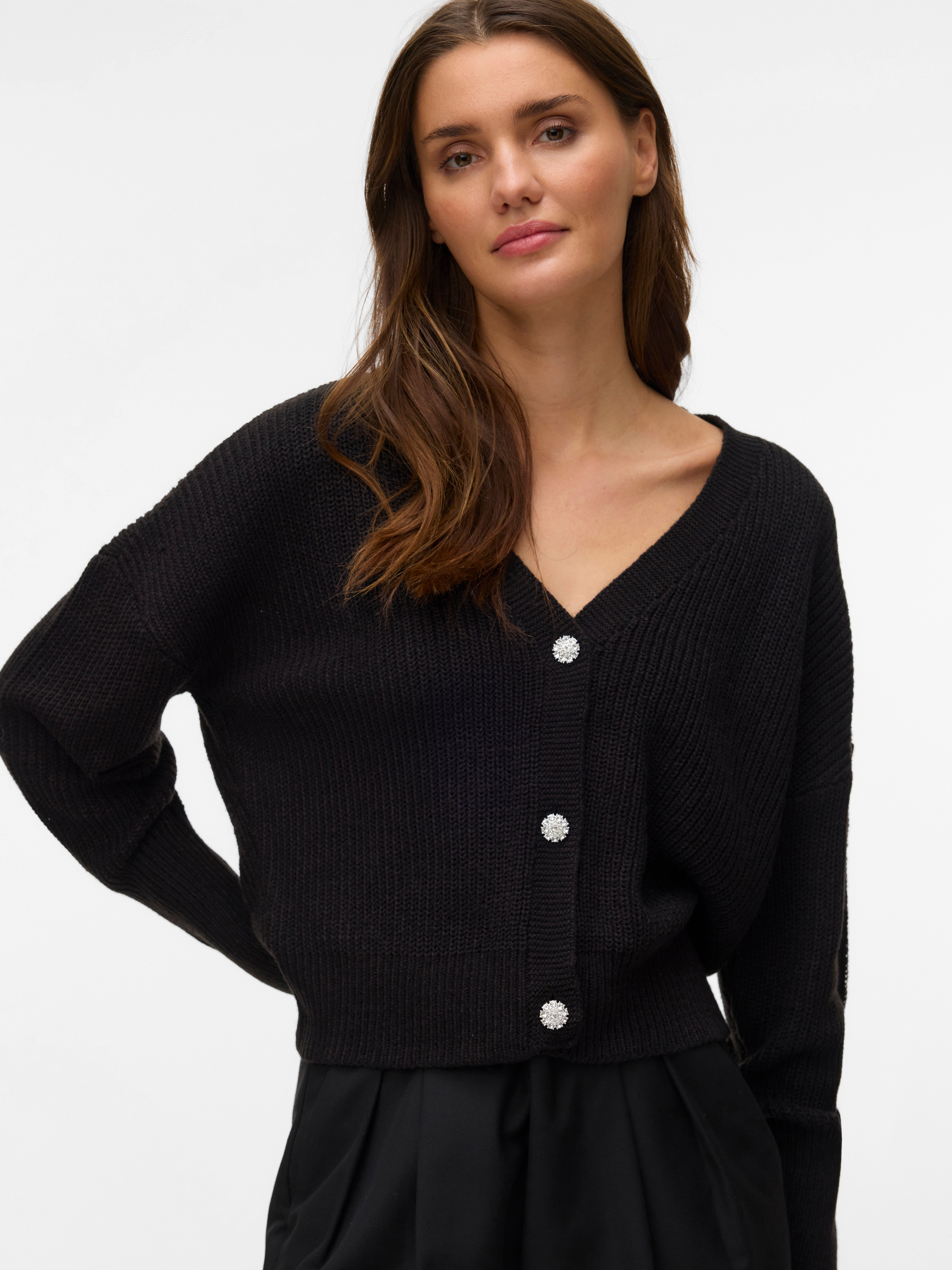 VMLEALIGHT Gebreid vest
