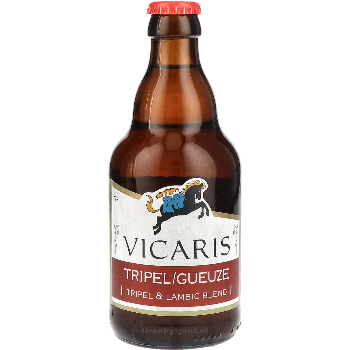 Vicaris Tripel/Gueuze 33 cl