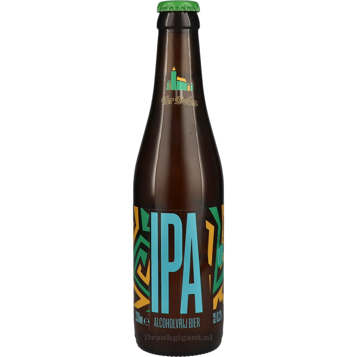 Ter Dolen Op De Dool IPA Alcoholarm 33 cl