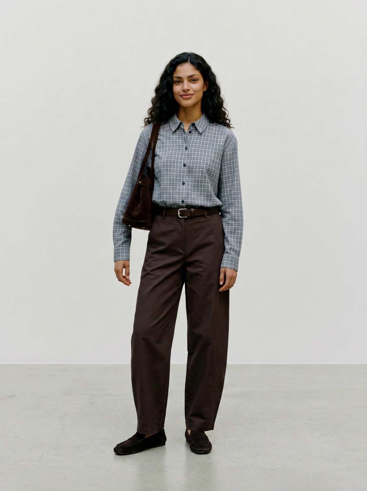 VMSOFIA Mid waist Broek