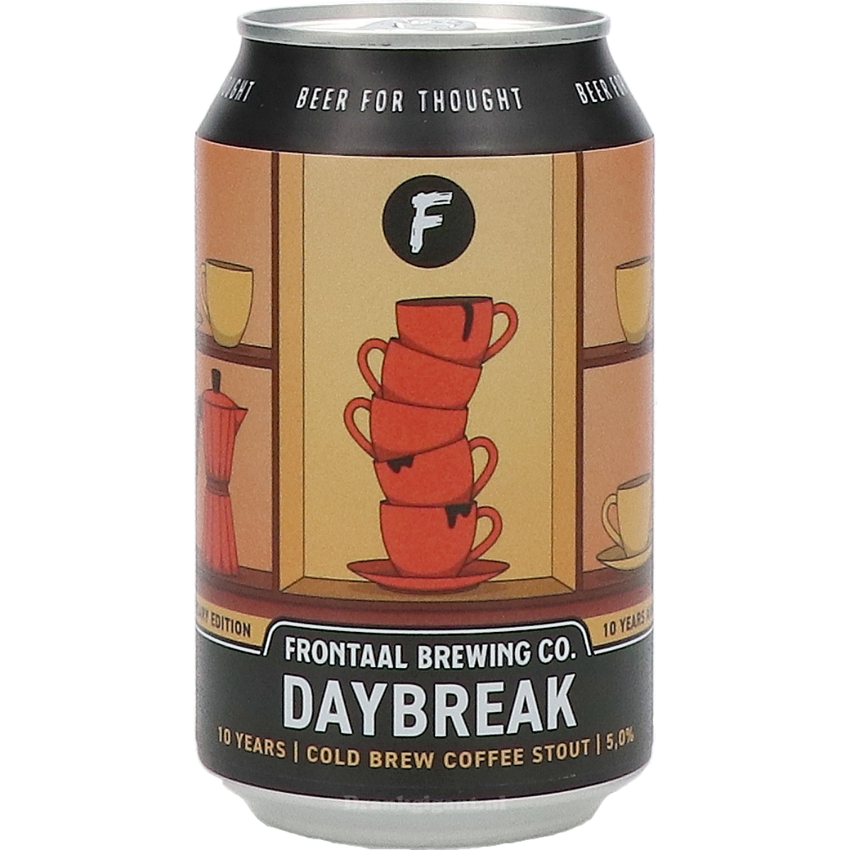 Brouwerij Frontaal Daybreak (10 Y) Cold Brew Coffee Stout 33 cl