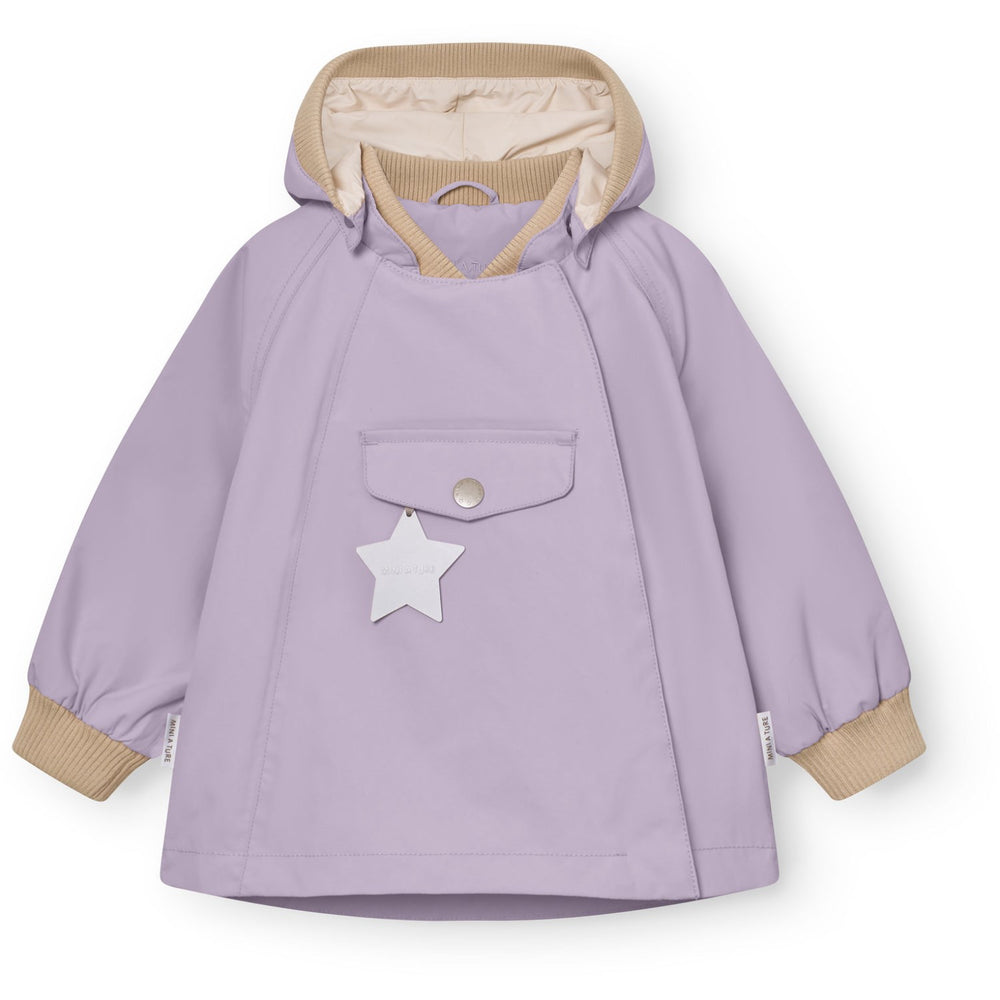 Køb Mini A ture Minimal Lilac Matwai Jacket. Grs