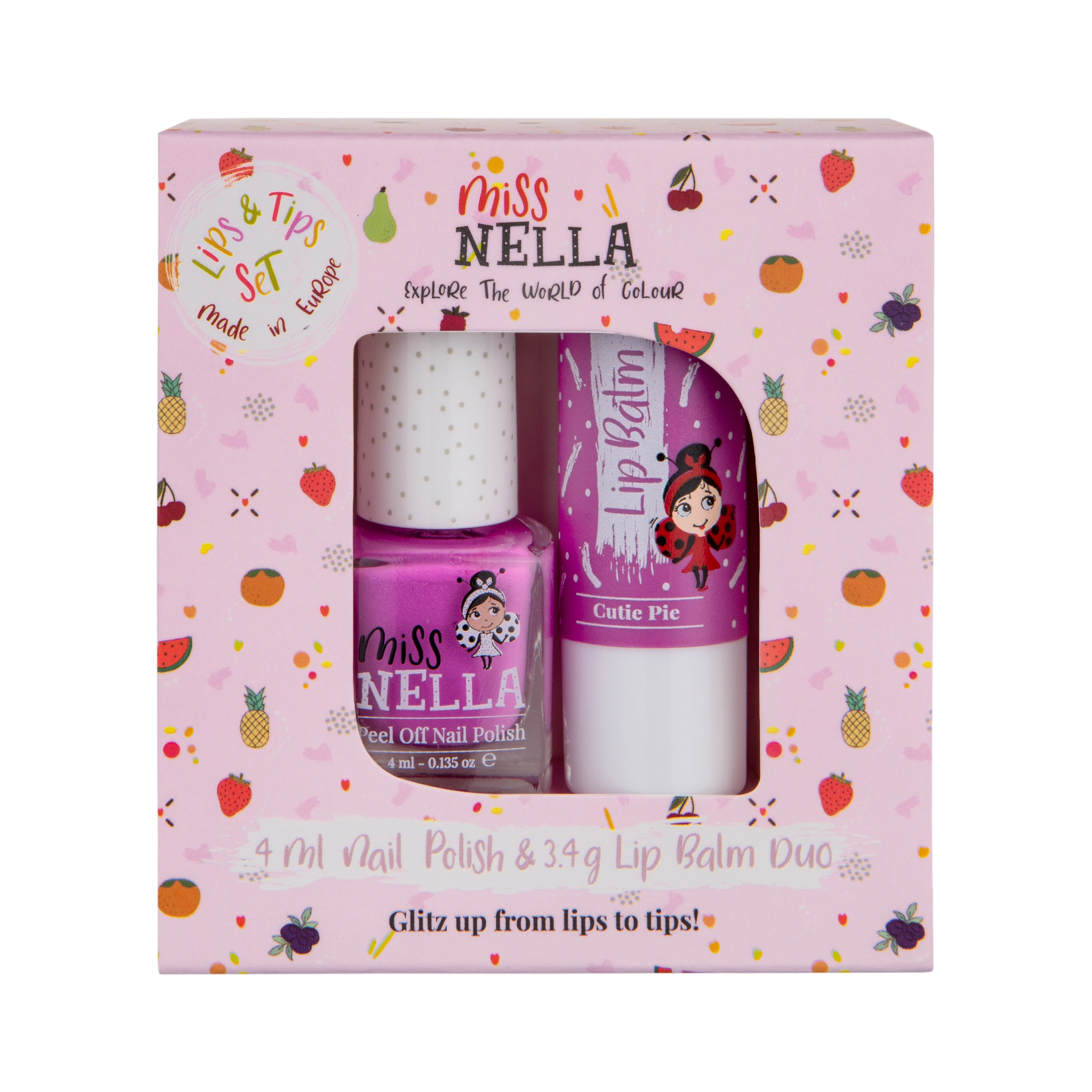 Makeup-Set LIPS & TIPS DUO - CUTIE PIE