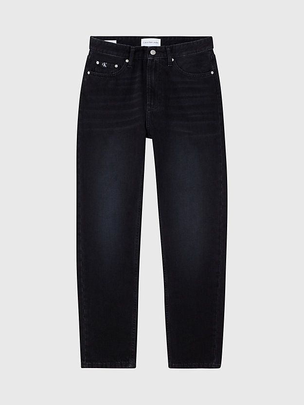 Calça jeans afunilada