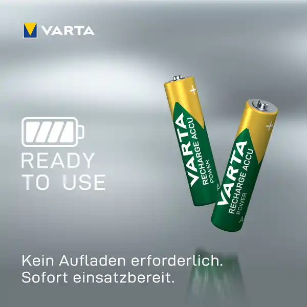 Recharge Accu Power AAA