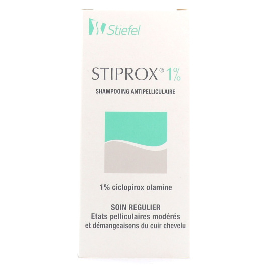 Shampooing soin antipelliculaire Stiefel Stiprox 1%