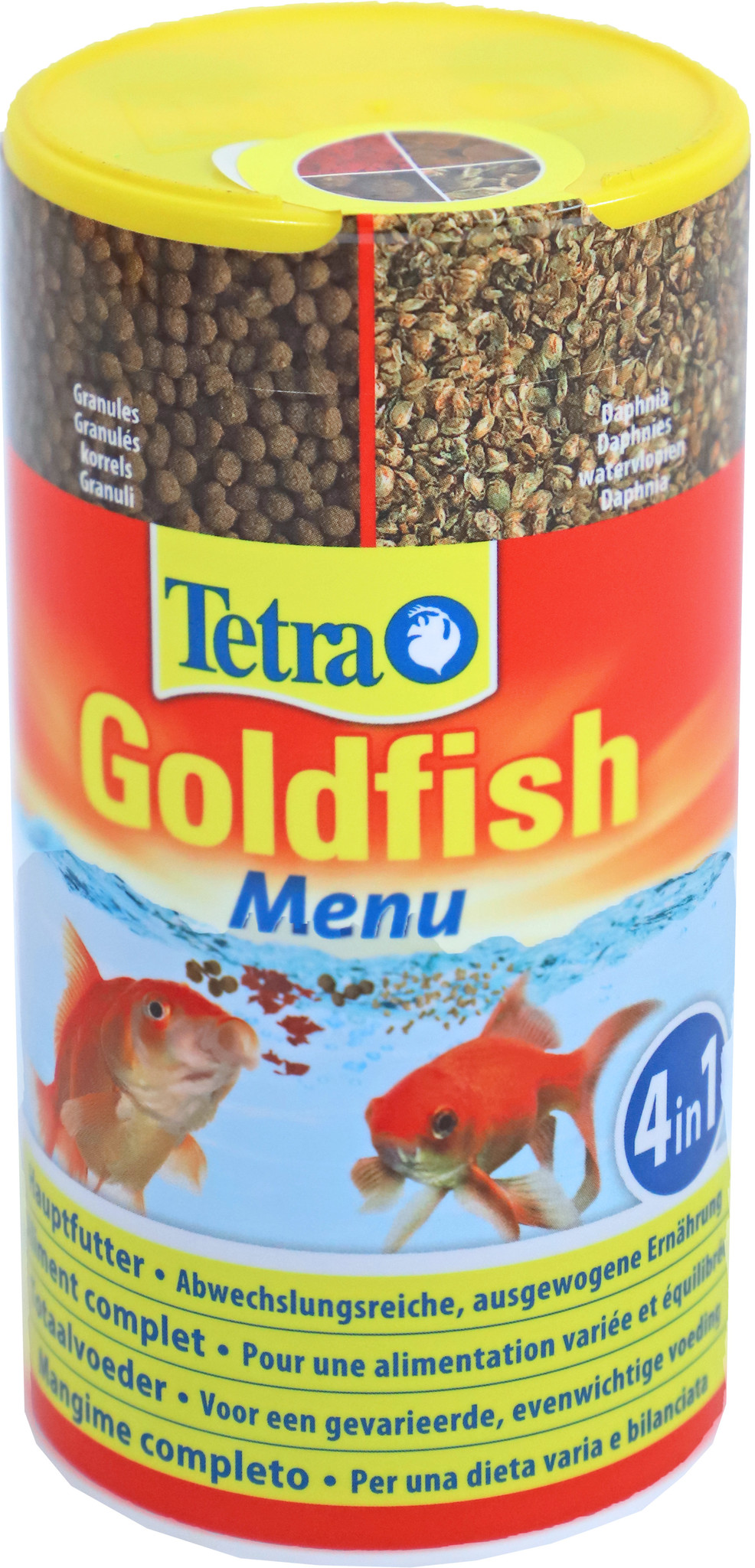 Tetra Goldfish Menu 4 In 1 250ml | Premium voedermix