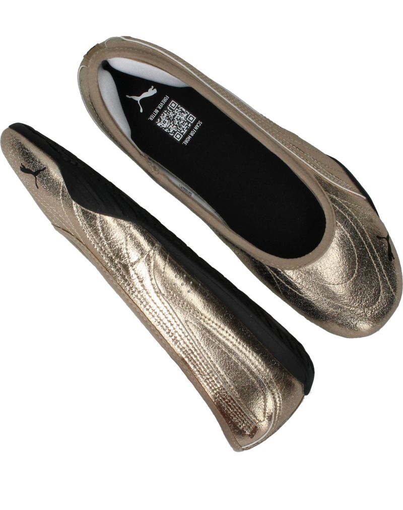 Puma Catch Soleil Metallic Whisper Ballerina's Goud Dames
