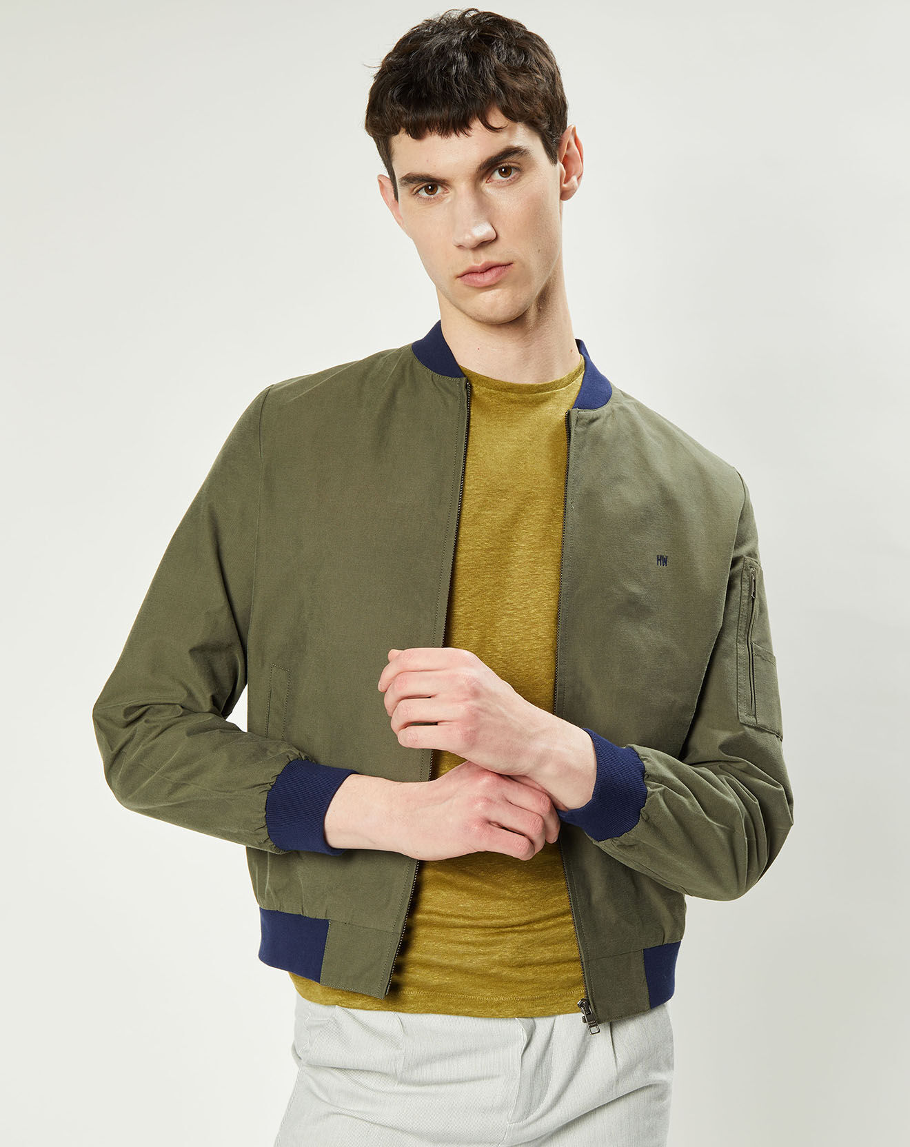 Harris Wilson Blouson Buly kaki/marine