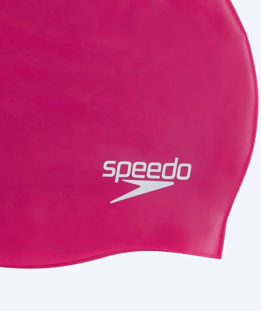 Speedo badehætte - Plain Moulded - Pink