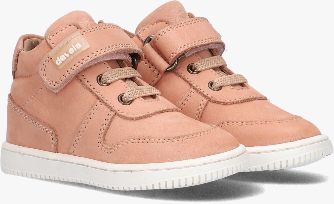 DEVELAB roze develab hoge sneaker 45831