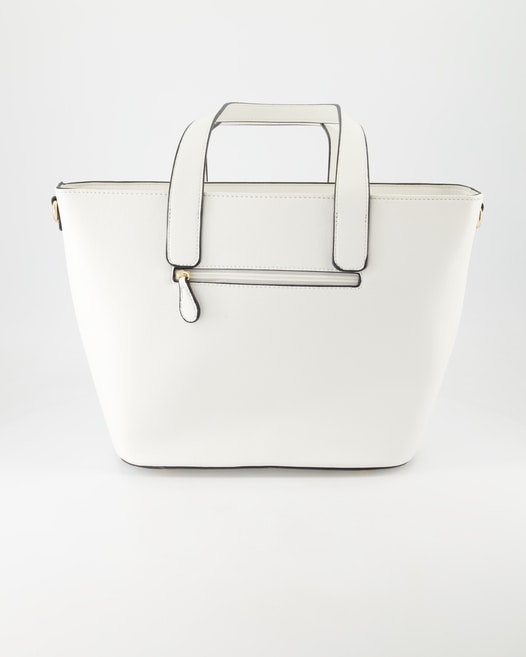 L.Credi Moena Shopper in Weiß