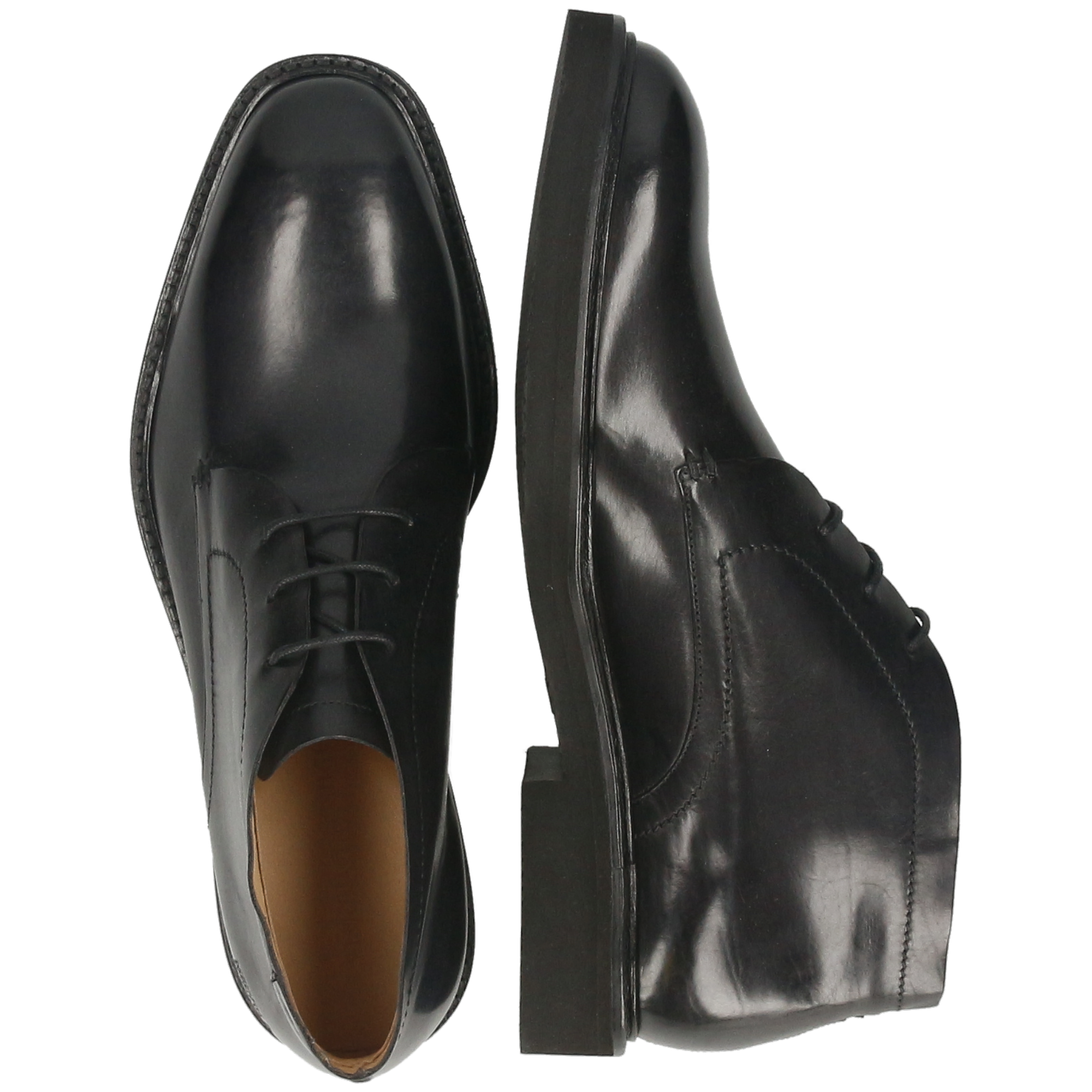 FELIX 1 - Bottines à talon bottier | Noir