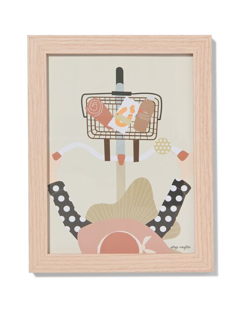 cadre photo bois 15x20 naturel