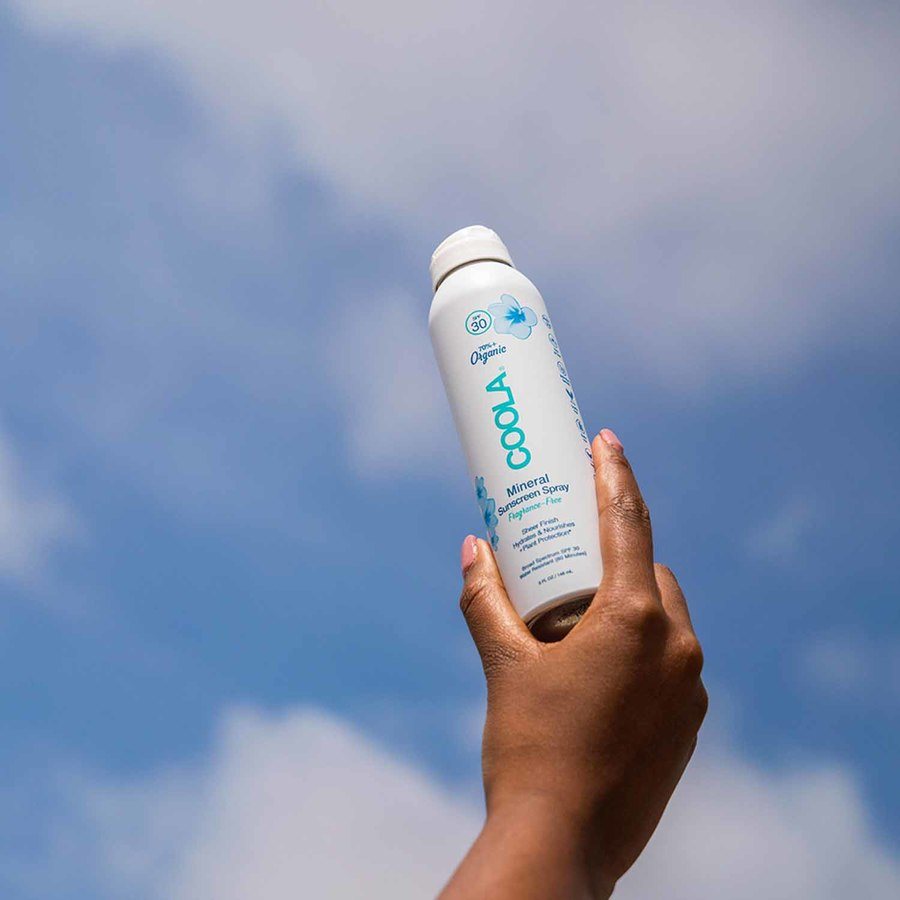 COOLA Mineral Sunscreen Spray SPF30 Fragrance-Free 148ml
